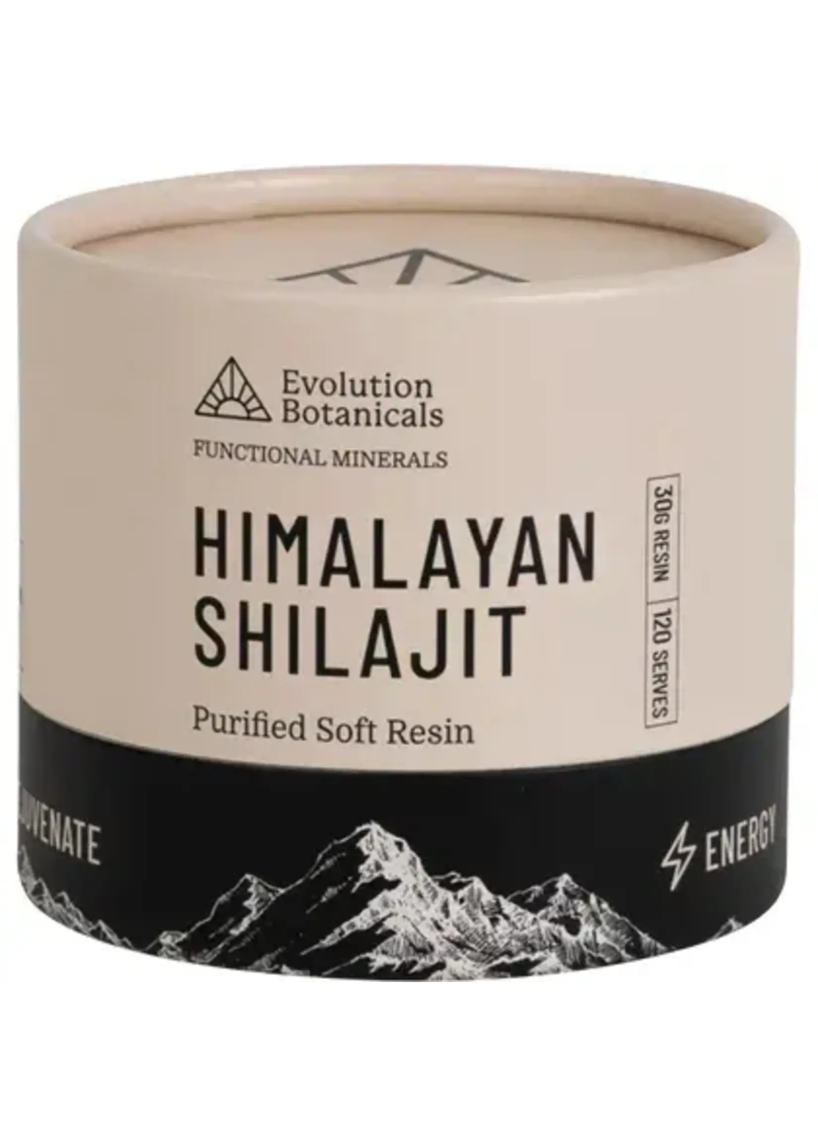 Evolution Botanicals Evolution Botanicals  Himalayan Shilajit Purified Soft Resin 30g