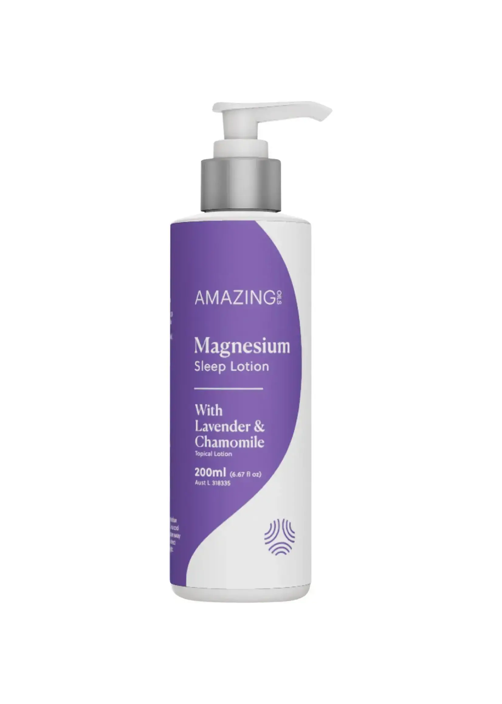 AMAZING OILS Amazing You Magnesium Sleep Lotion with Lavender & Chamomile 200ml