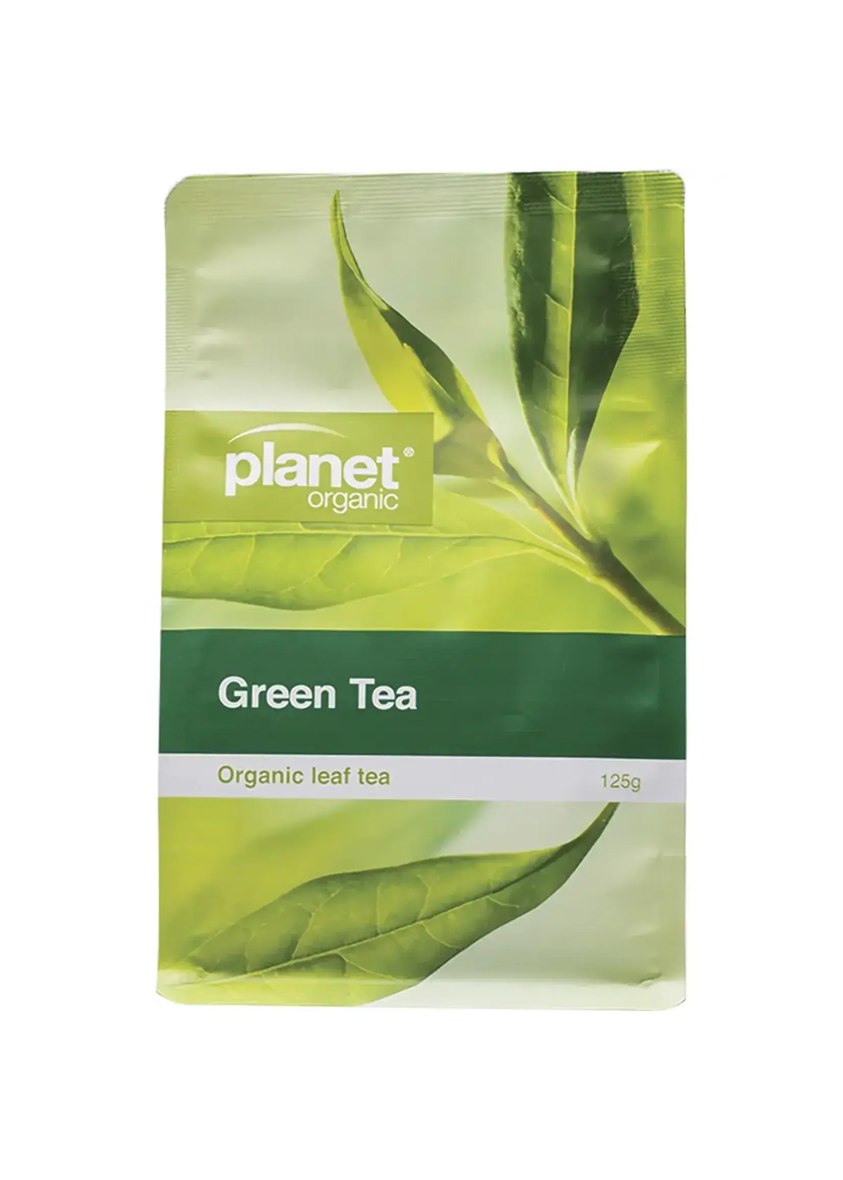 Planet Organic Planet Organic Green Tea Loose Leaf 125 g