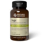 Natures Sunshine Natures Sunshine Sage 400mg 100 capsules