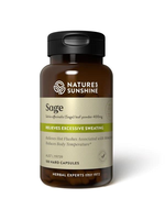 Natures Sunshine Natures Sunshine Sage 400mg 100 capsules