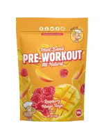 Macro Mike Macro Mike  Plant Based Pre Workout Raspberry Mango Tango 300g