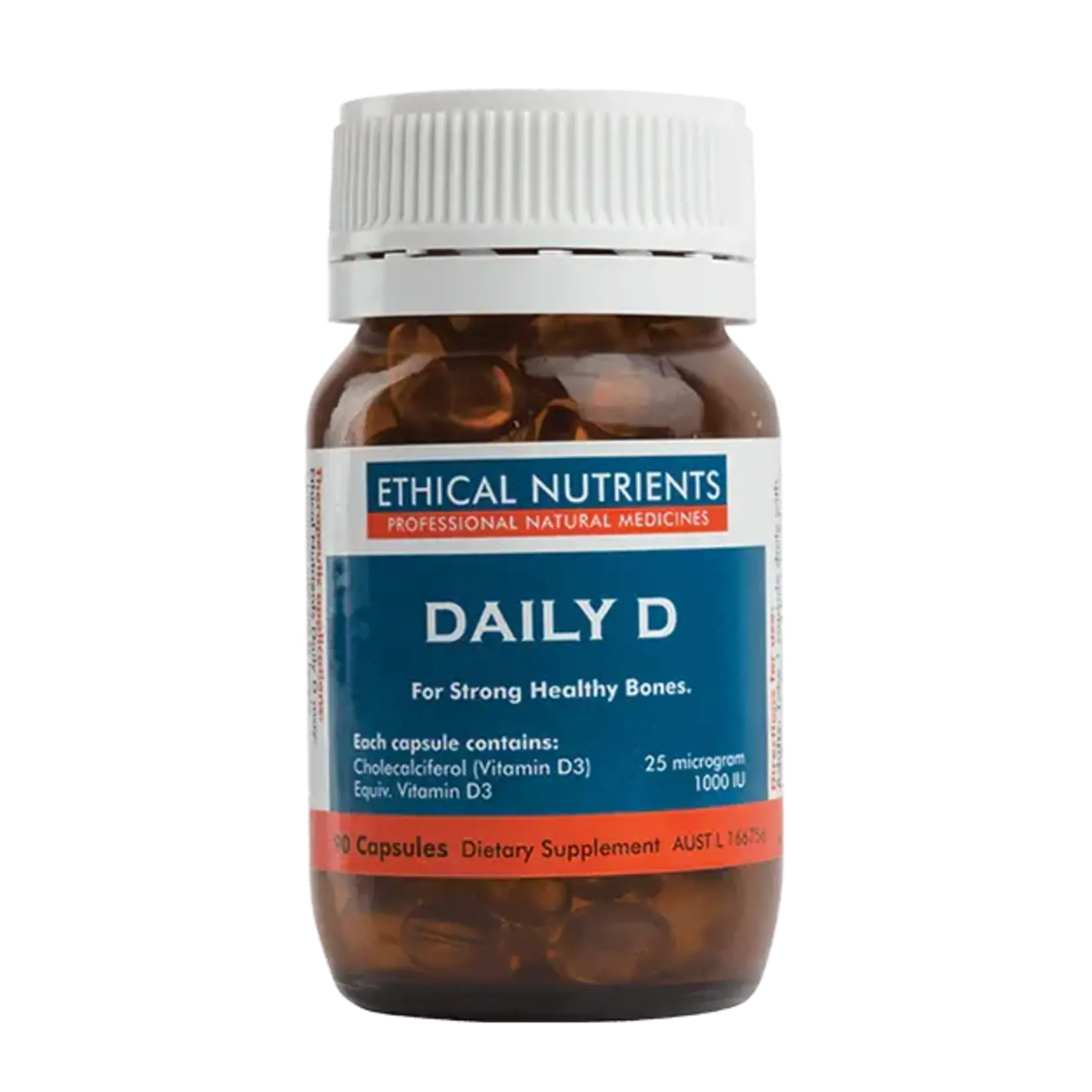 ETHICAL NUTRIENTS Ethical Nutrients Daily D 90tabs