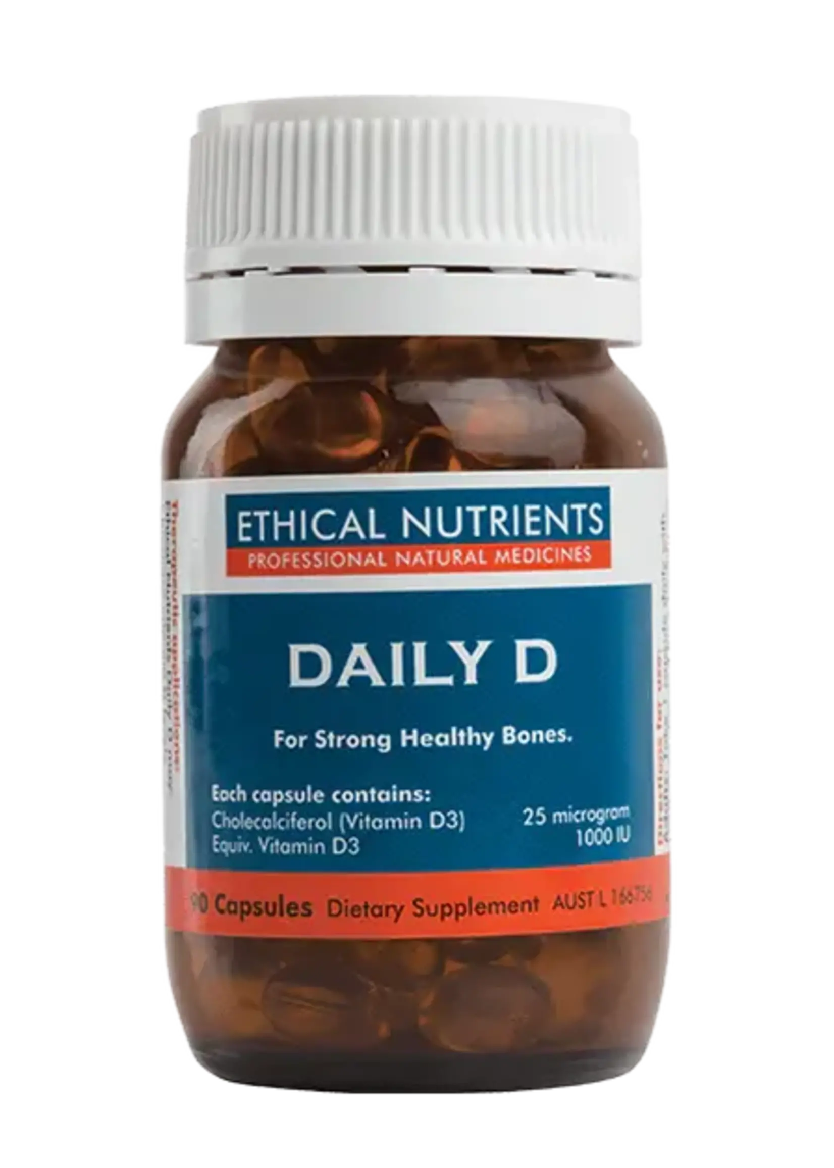 ETHICAL NUTRIENTS Ethical Nutrients Daily D 90tabs