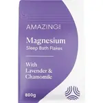 AMAZING OILS Amazing Oils Magnesium Sleep Bath Flakes 800g
