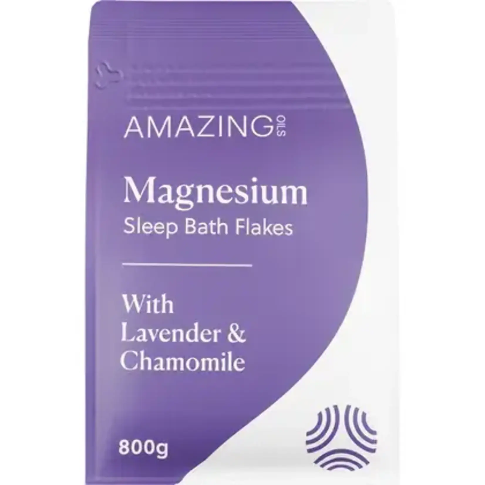 AMAZING OILS Amazing Oils Magnesium Sleep Bath Flakes 800g