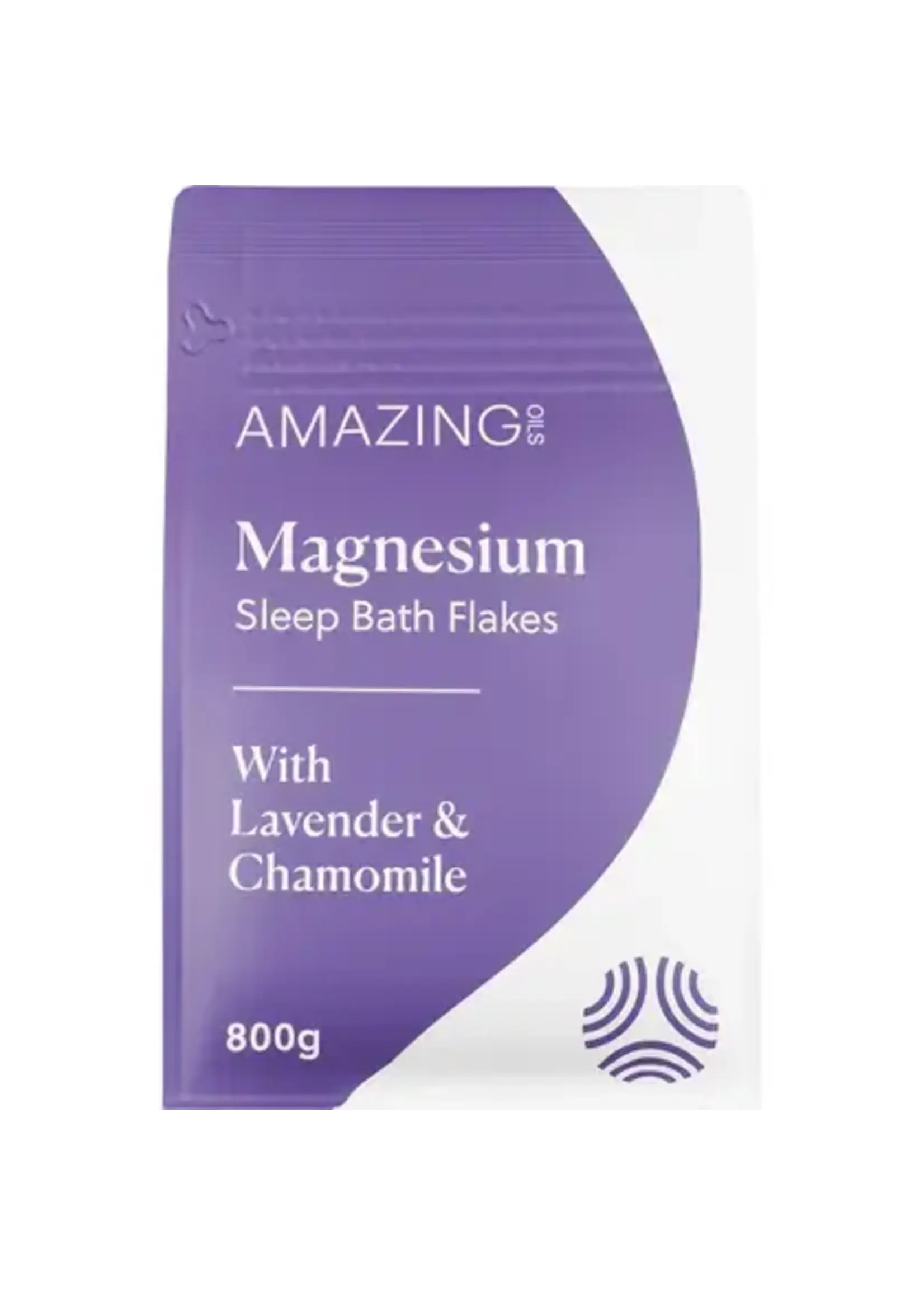AMAZING OILS Amazing You Magnesium Sleep Bath Flakes 800g