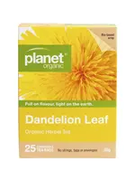 Planet Organic Planet Organic Herbal Tea Bags 25 Dandelion Leaf