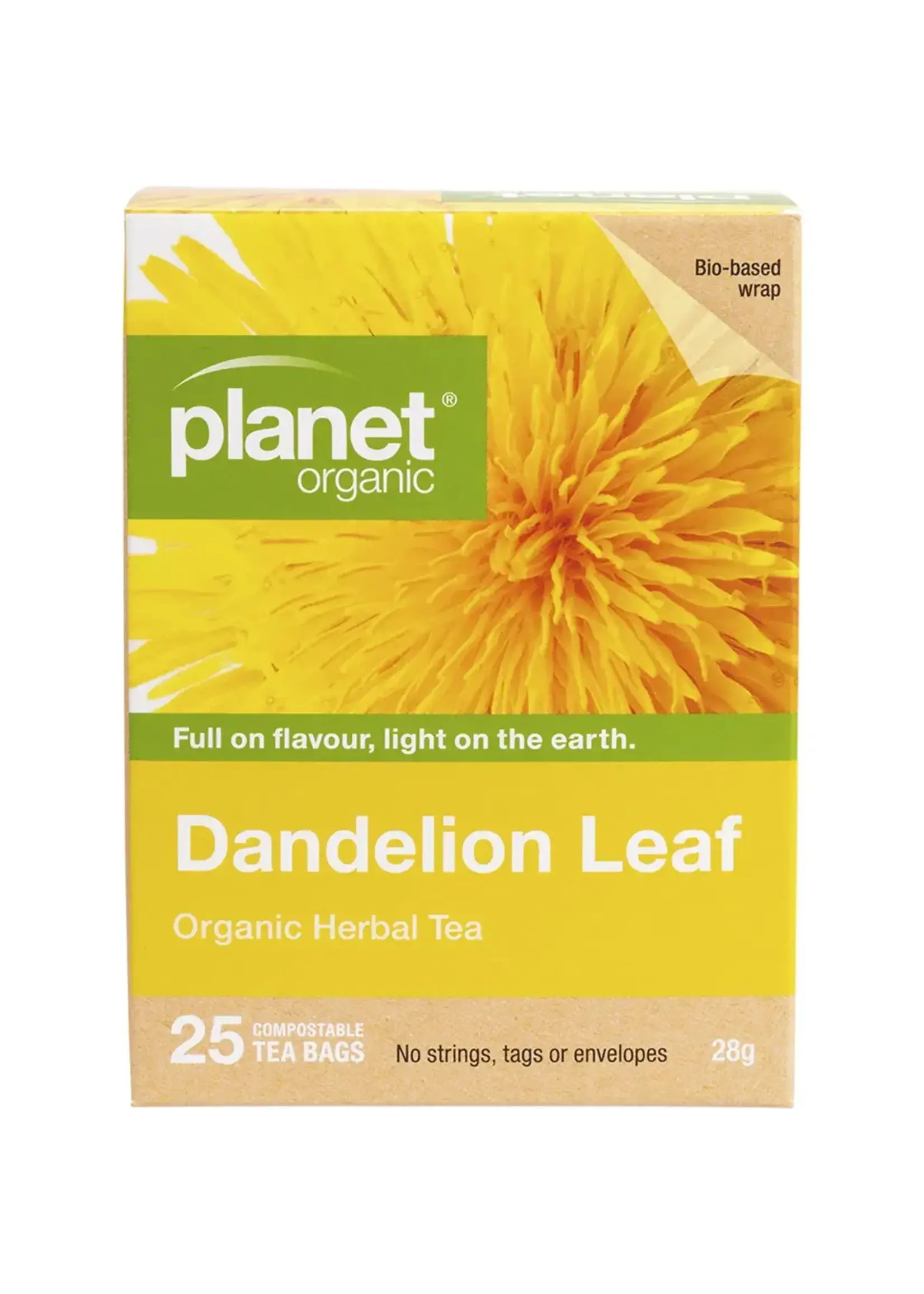 Planet Organic Planet Organic Herbal Tea Bags 25 Dandelion Leaf