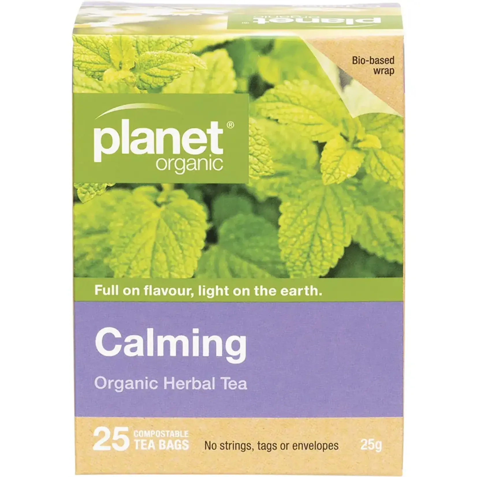 Planet Organic Planet Organic Herbal Tea Bags 25 Calming