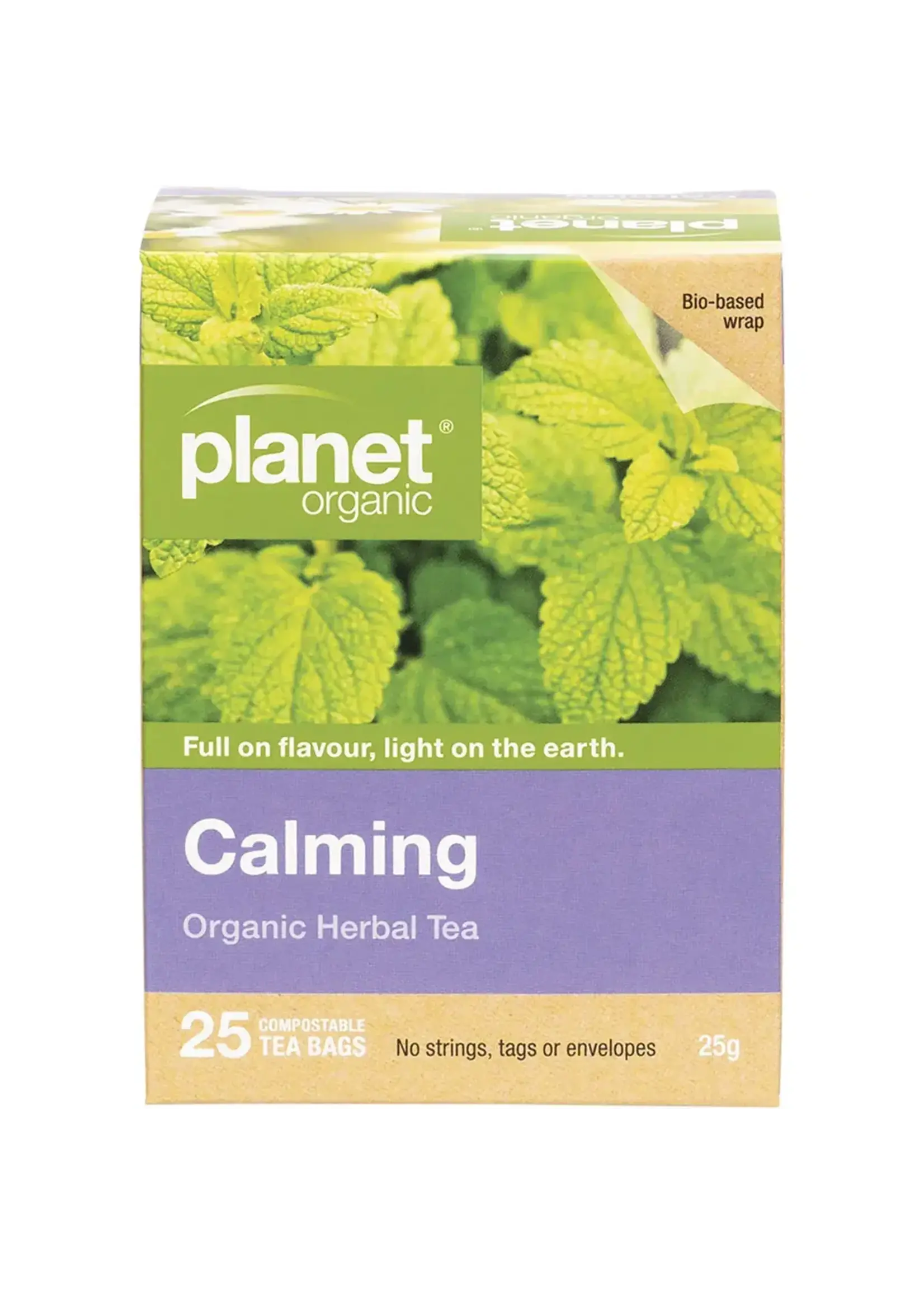 Planet Organic Planet Organic Herbal Tea Bags 25 Calming