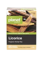 Planet Organic Planet Organic Herbal Tea Bags 25 Licorice