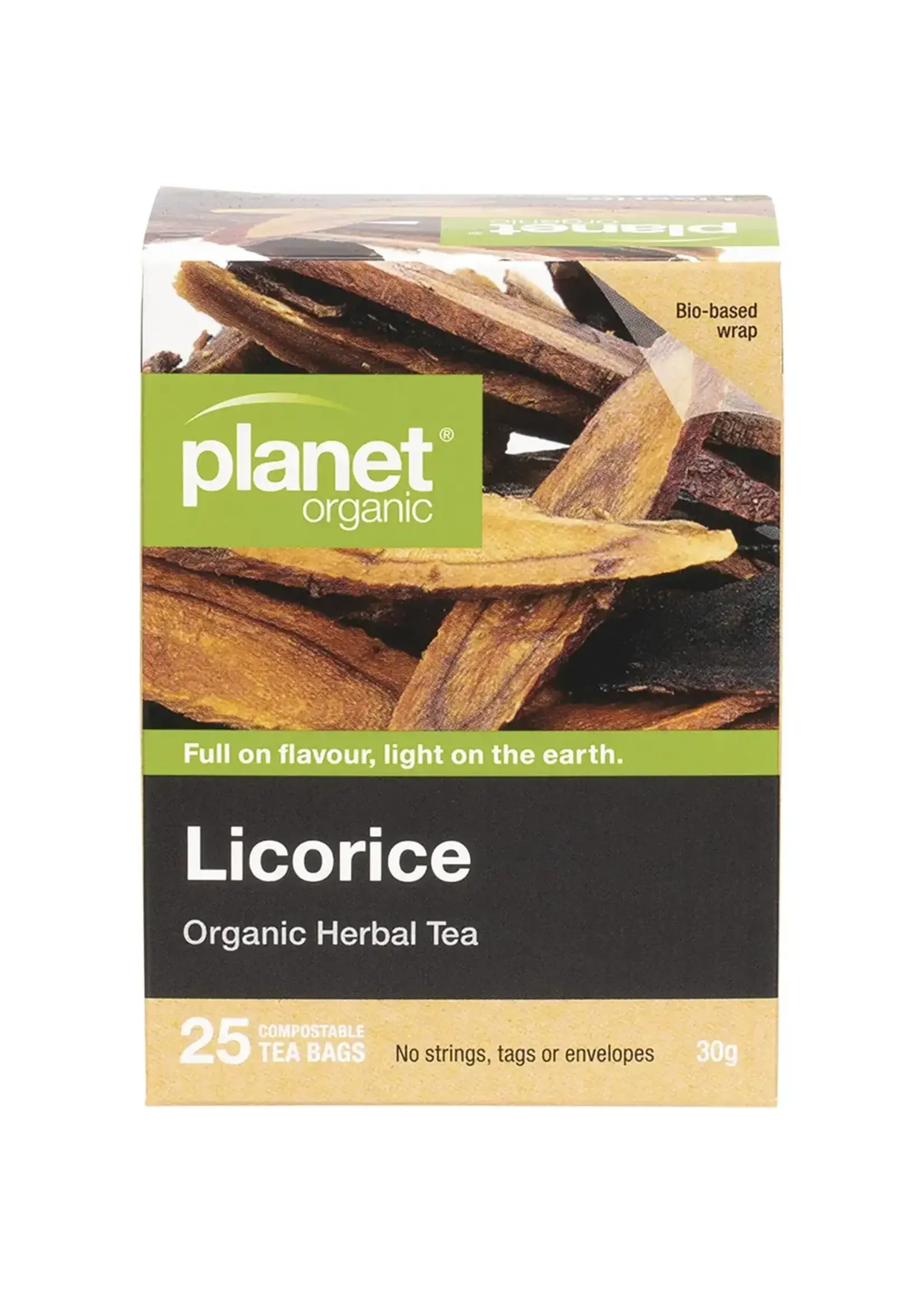Planet Organic Planet Organic Herbal Tea Bags 25 Licorice