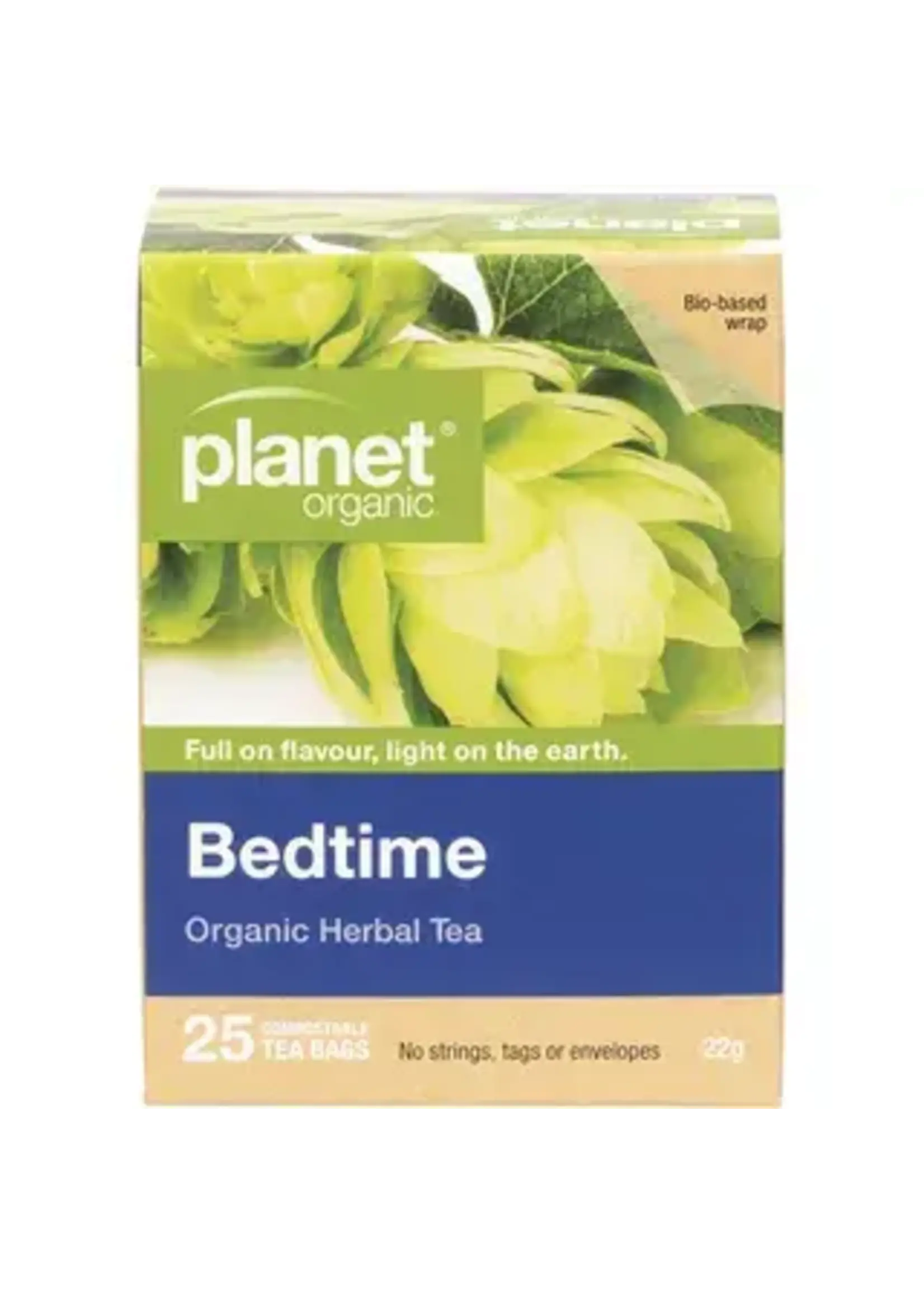 Planet Organic Planet Organic Herbal Tea Bags 25 Bedtime