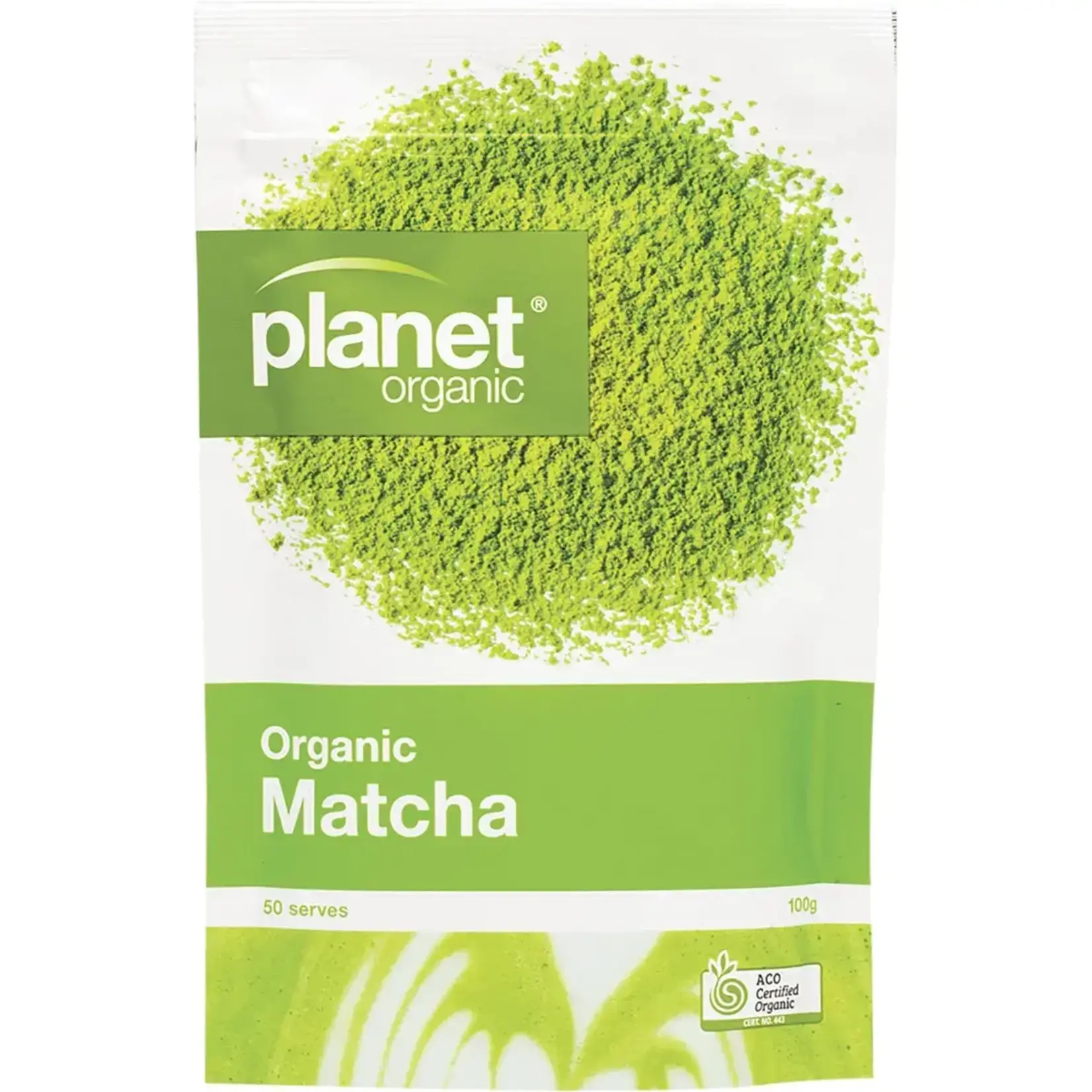 Planet Organic Planet Organic Matcha Green Tea Powder 100g