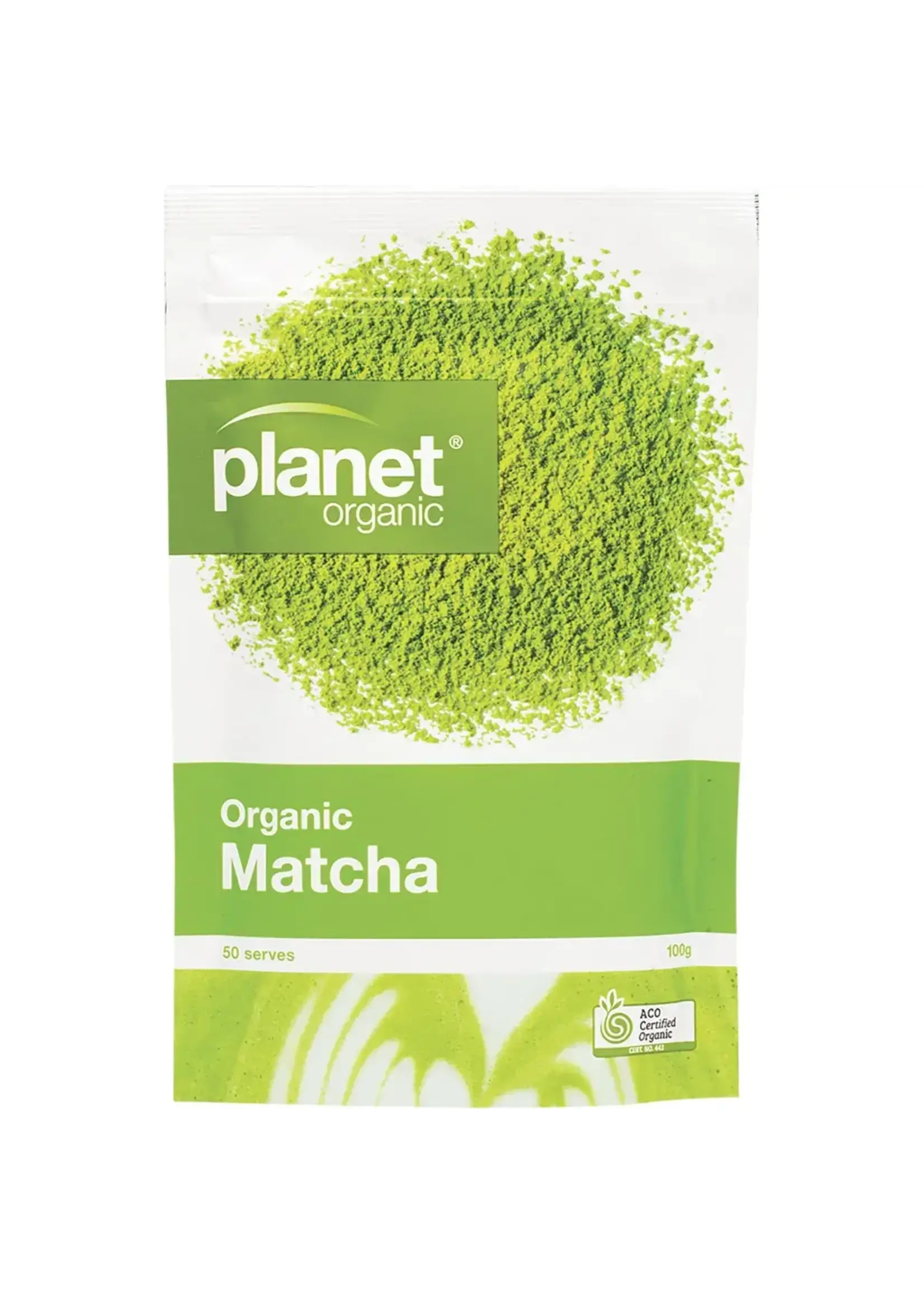 Planet Organic Planet Organic Matcha Green Tea Powder 100g