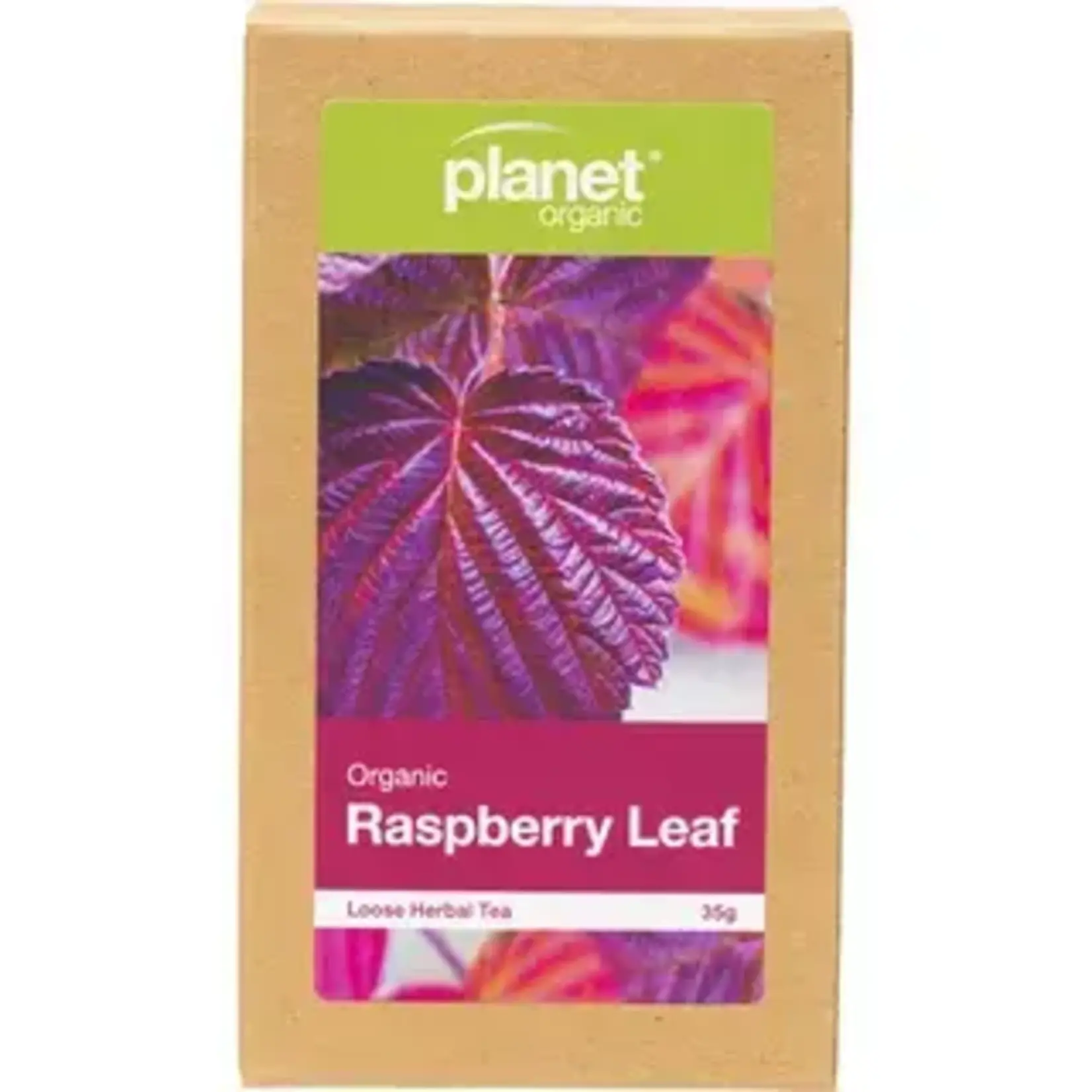 Planet Organic Planet Organic Herbal Tea Loose Leaf 35g Raspberry