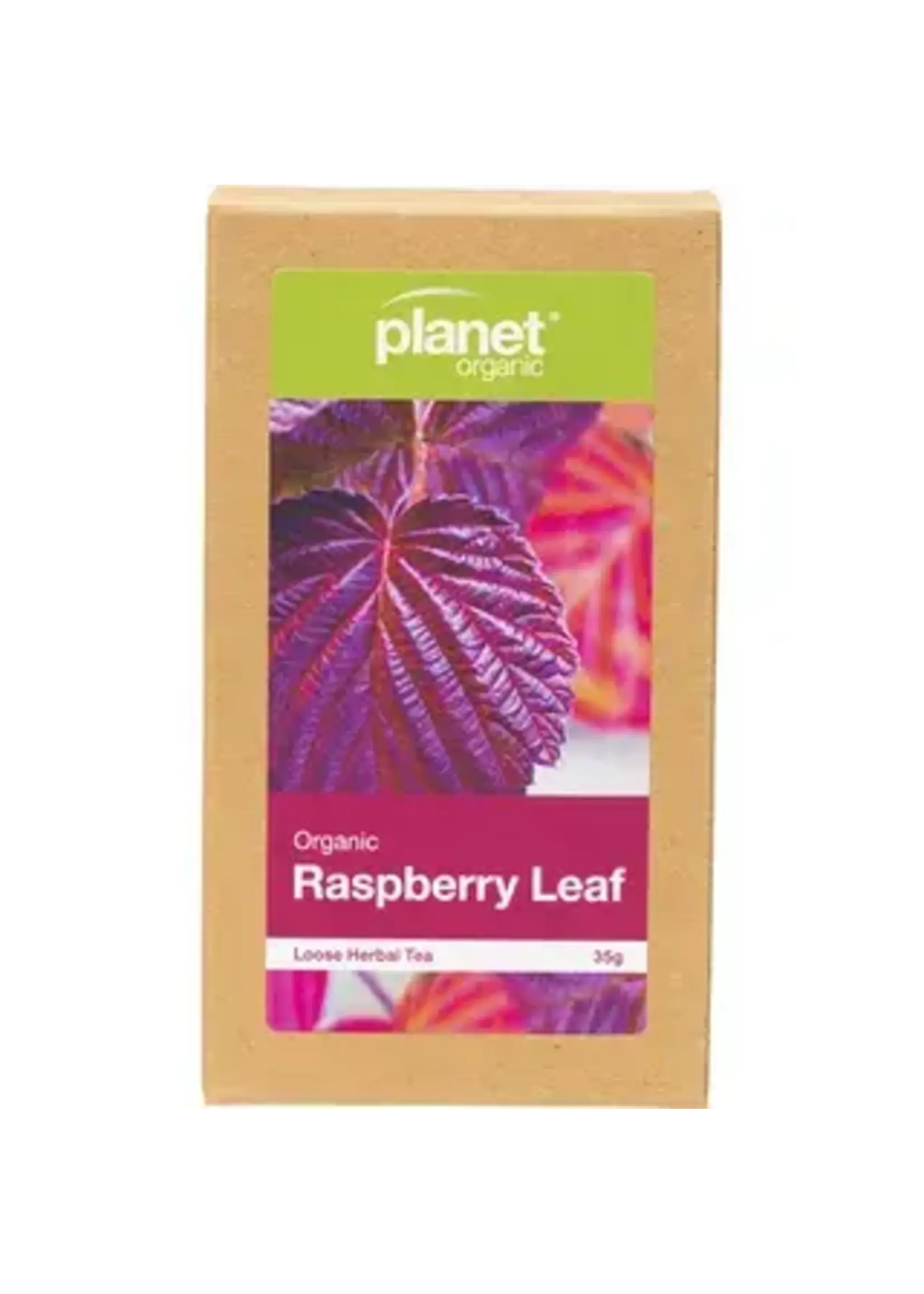 Planet Organic Planet Organic Herbal Tea Loose Leaf 35g Raspberry