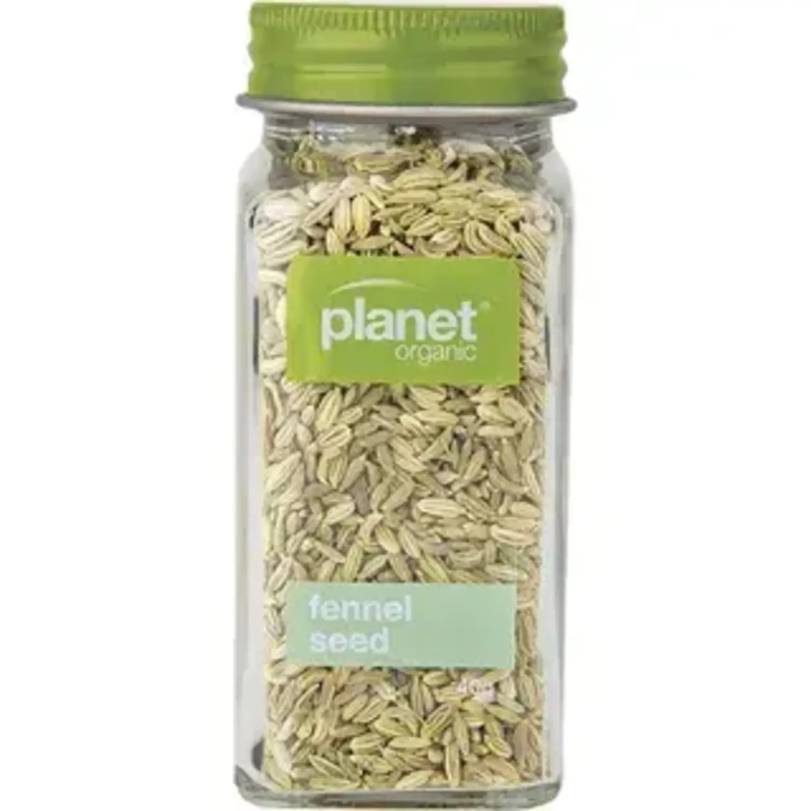 Planet Organic Planet Organic Spices 40g Fennel Seed