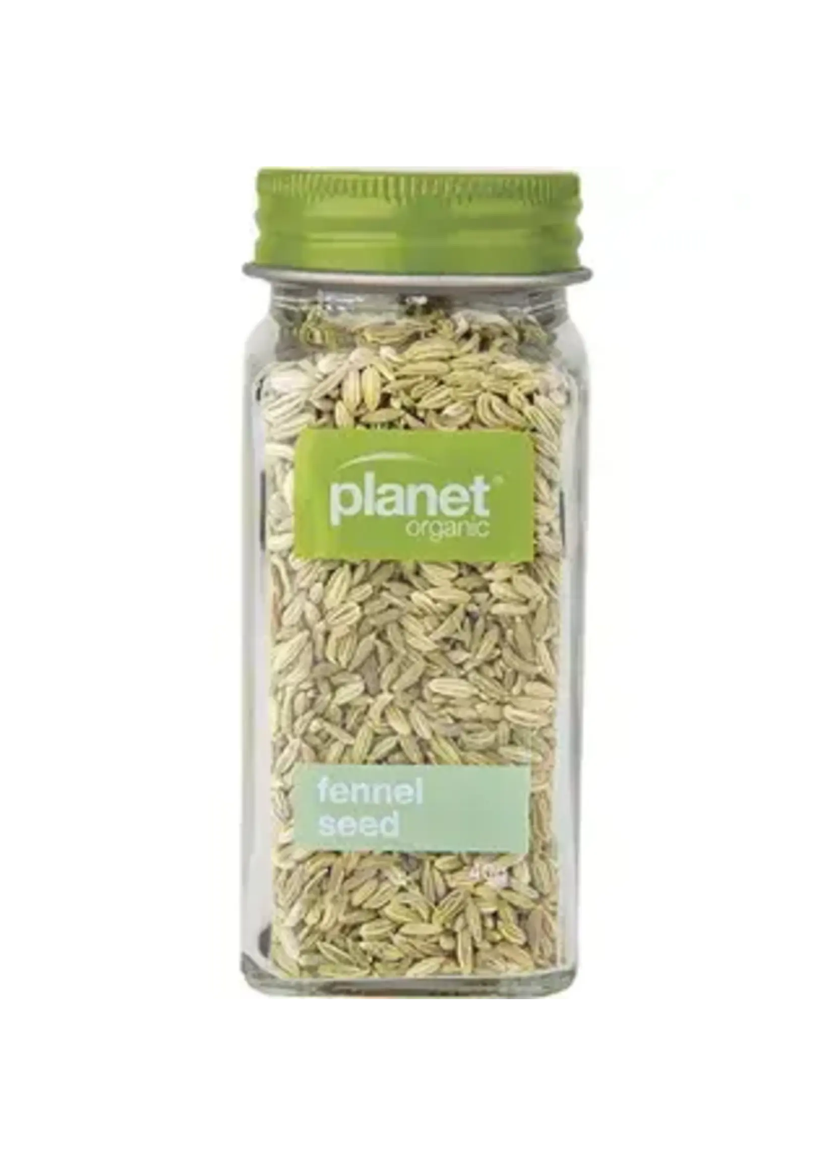 Planet Organic Planet Organic Spices 40g Fennel Seed