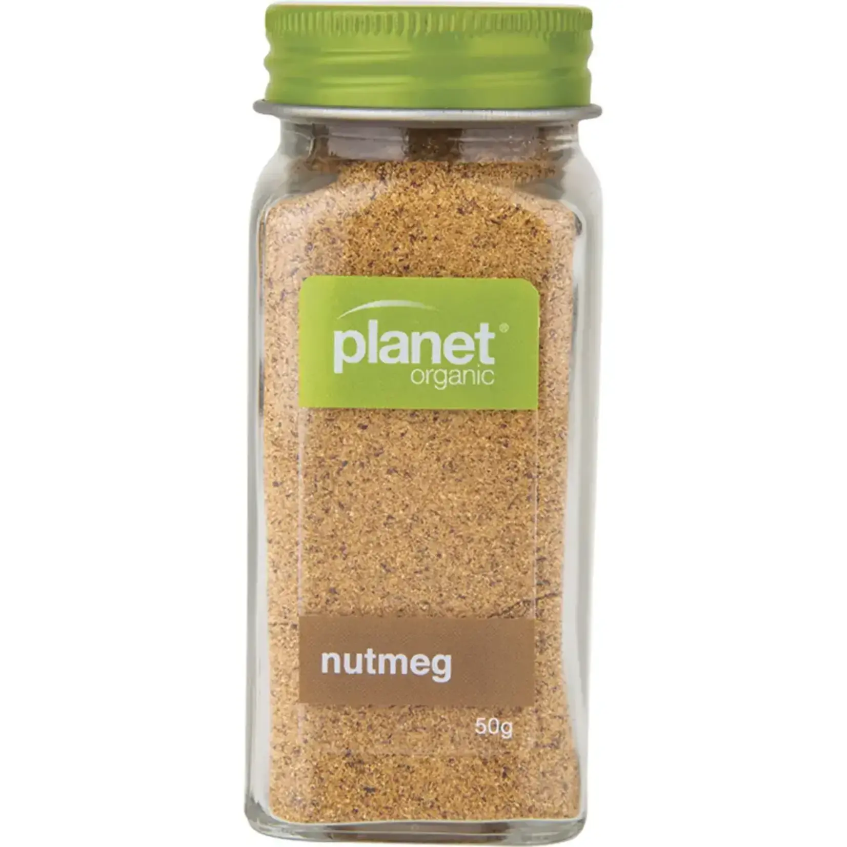 Planet Organic Planet Organic Spices 50g Nutmeg