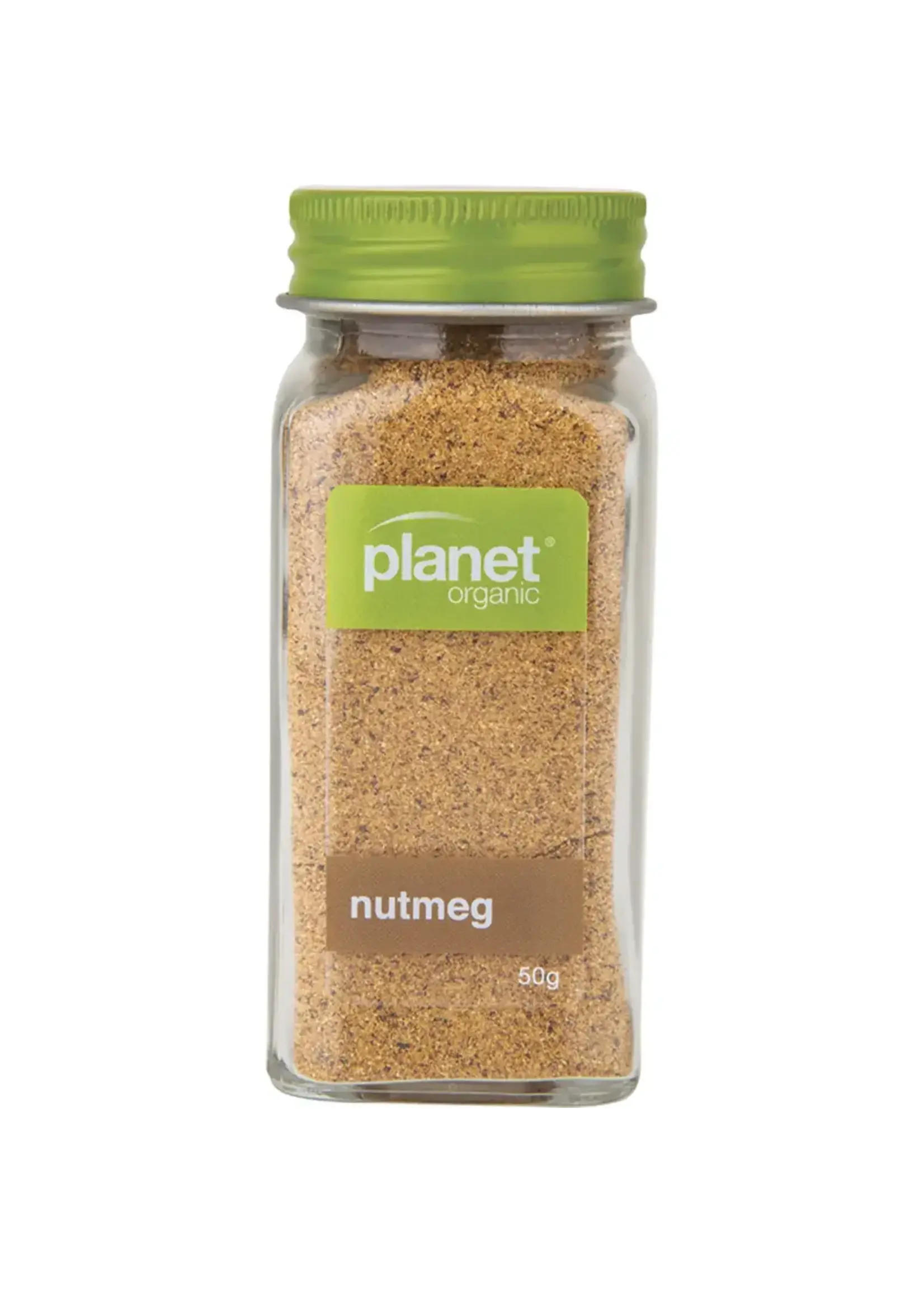 Planet Organic Planet Organic Spices 50g Nutmeg
