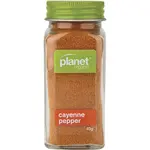 Planet Organic Planet Organic 40g Cayenne Pepper