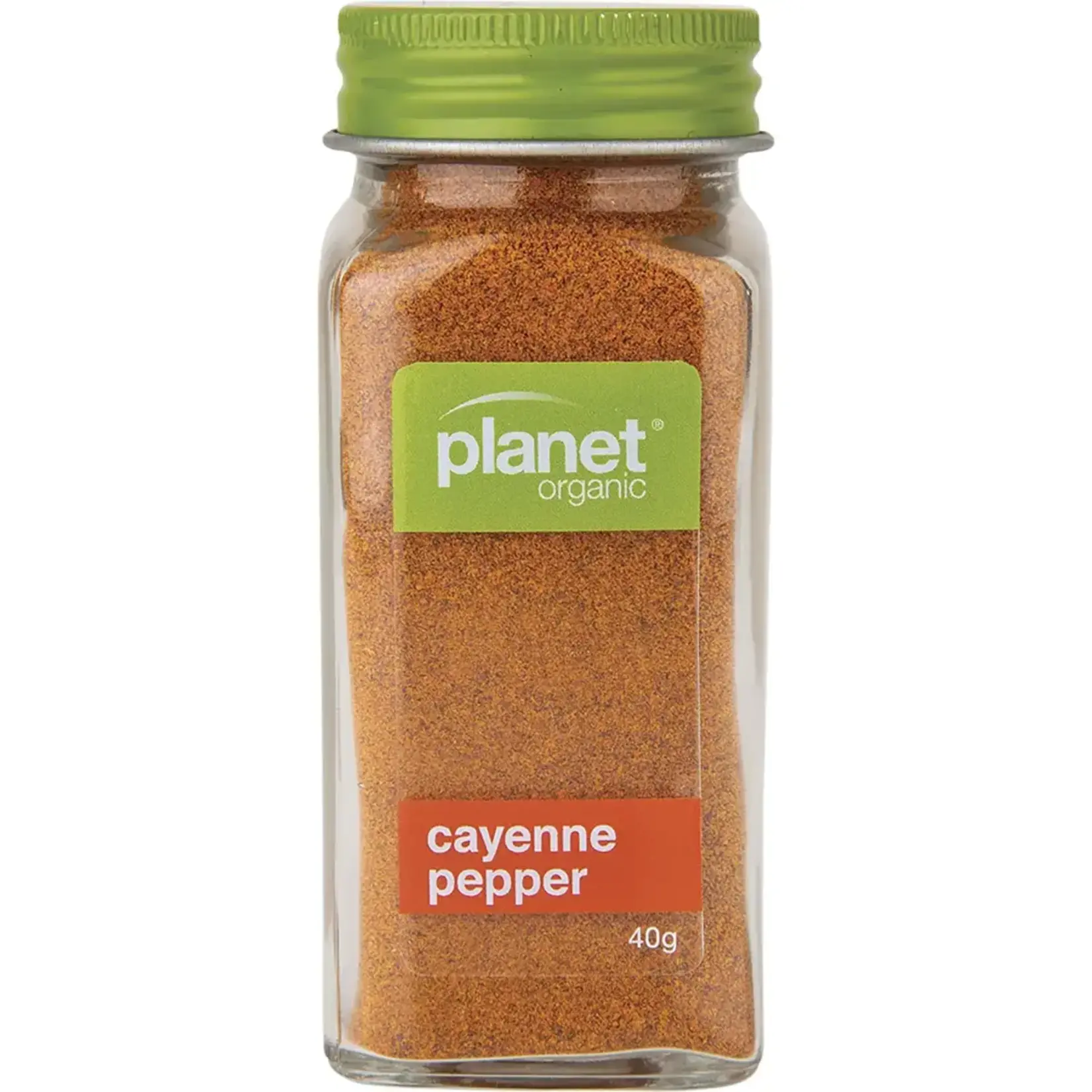 Planet Organic Planet Organic 40g Cayenne Pepper