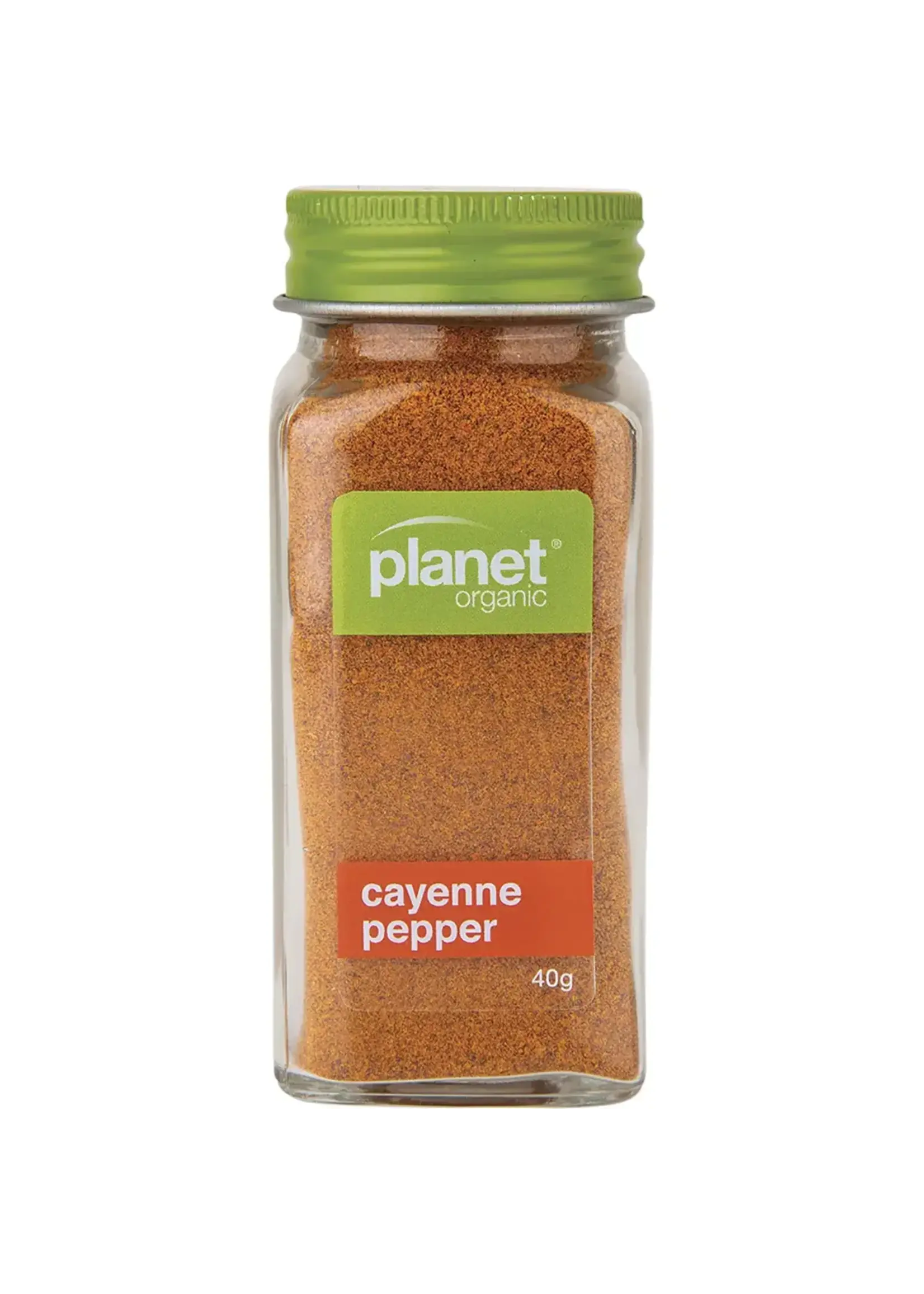 Planet Organic Planet Organic Spices 40g Cayenne Pepper