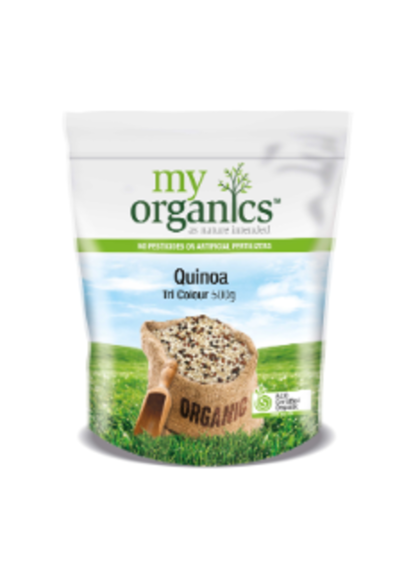 My Organics My Organic Quinoa Tri Colour 500g