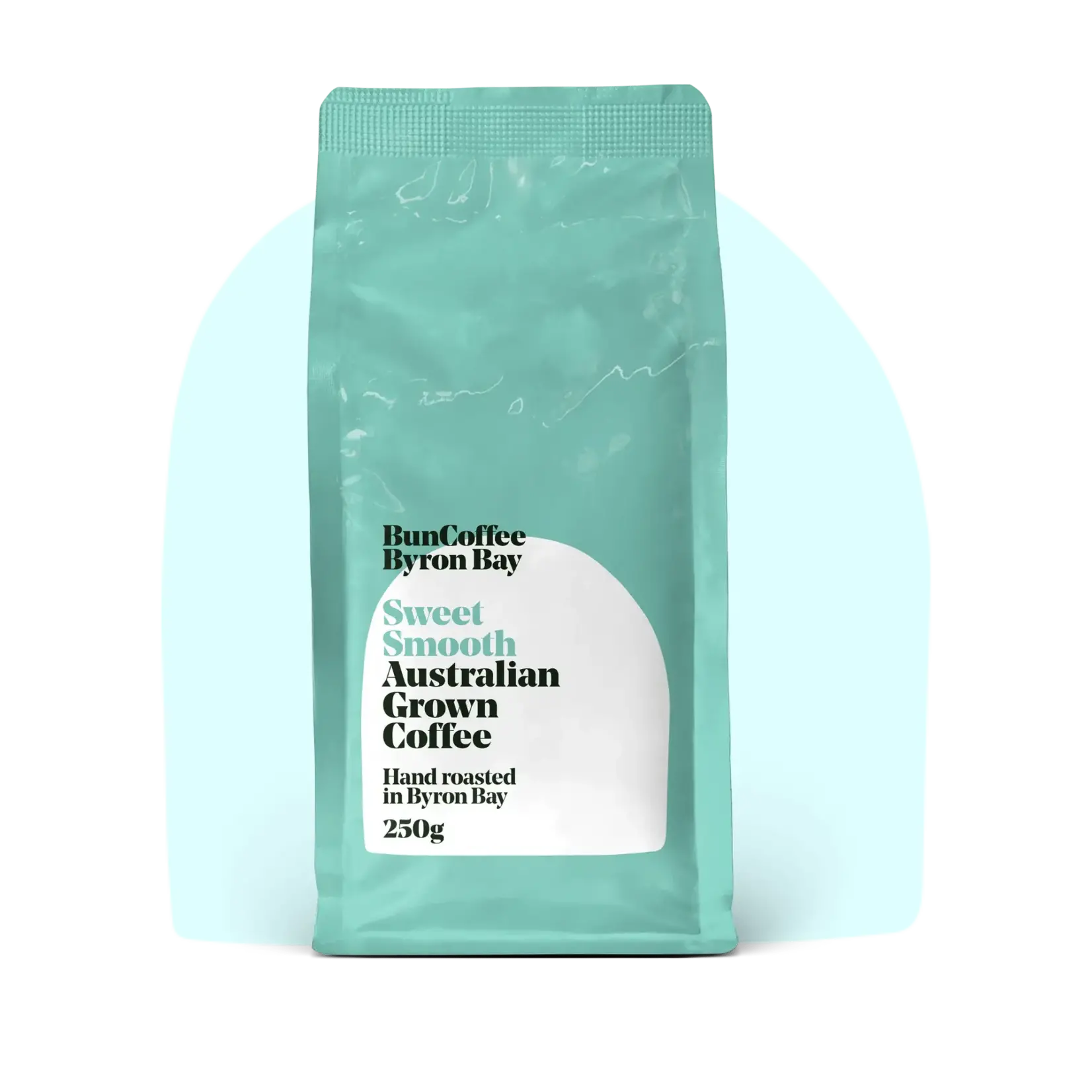 Bun Coffee BunCoffee Organic Naturally Decaf Whole Beans 250gm