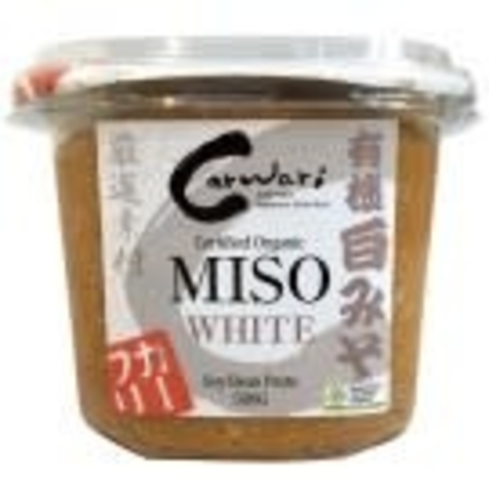 CARWARI Carwari Organic Miso Paste 500g White
