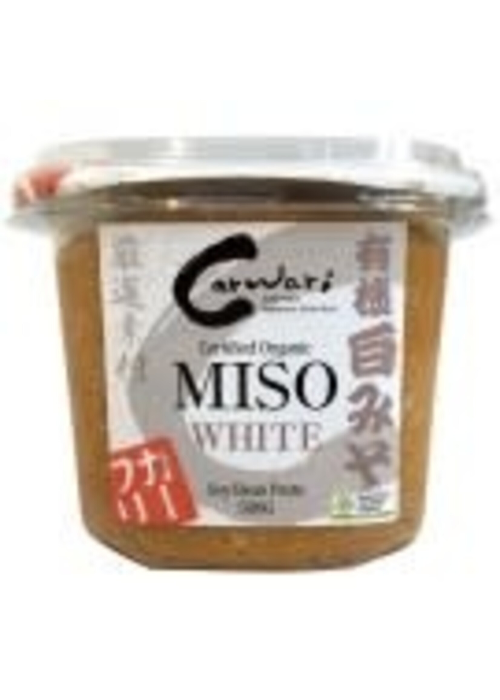CARWARI Carwari Organic Miso Paste 500g White