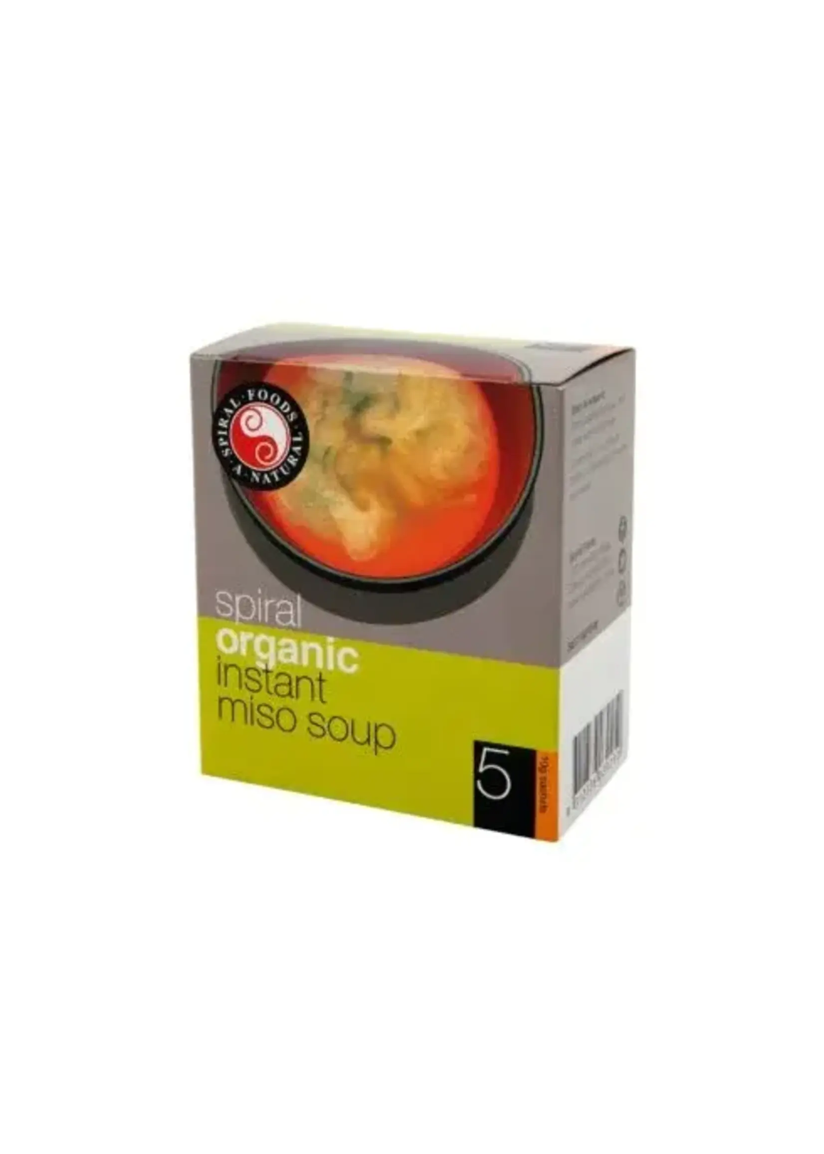 spiral foods Spiral Foods Organic Instant Miso Soup 10g x 5