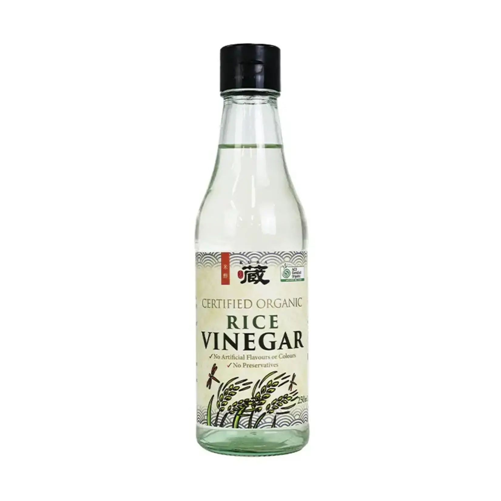 Chefs Choice Chef's Choice Kura Organic Rice Vinegar 250ml