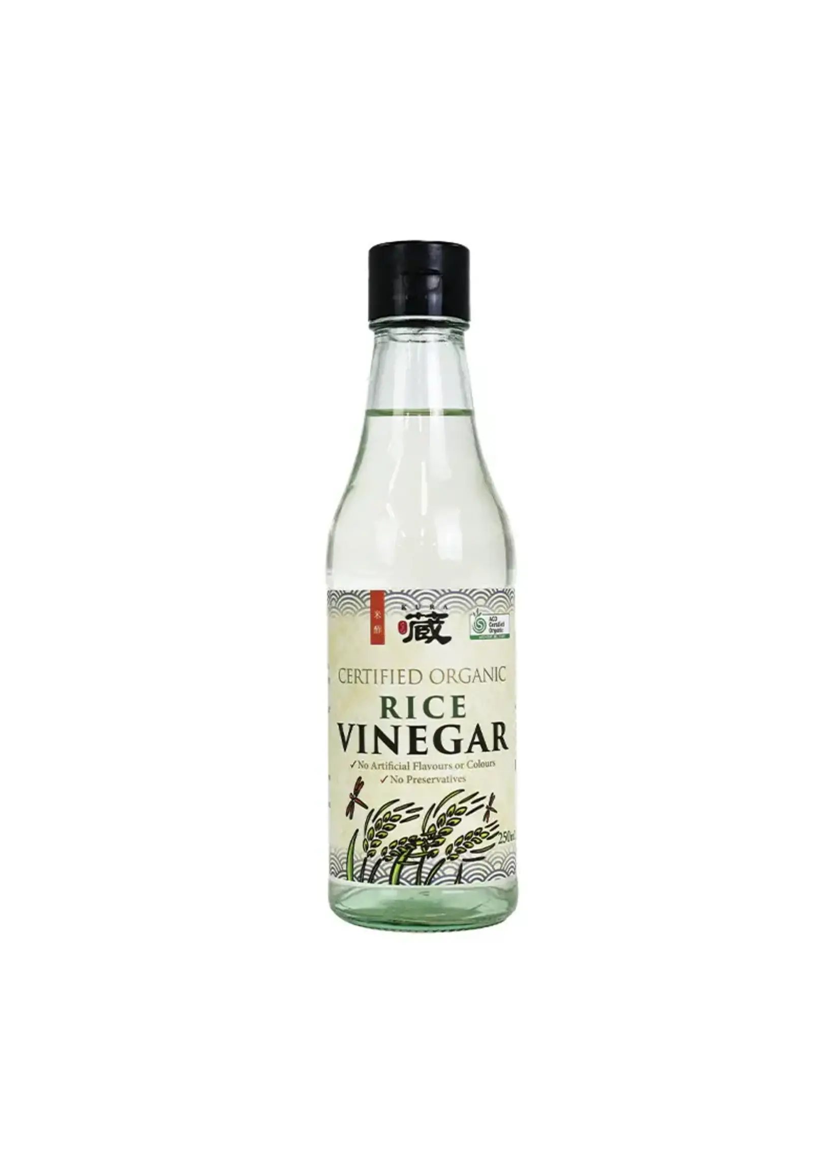 Chefs Choice Chef's Choice Kura Organic Rice Vinegar 250ml