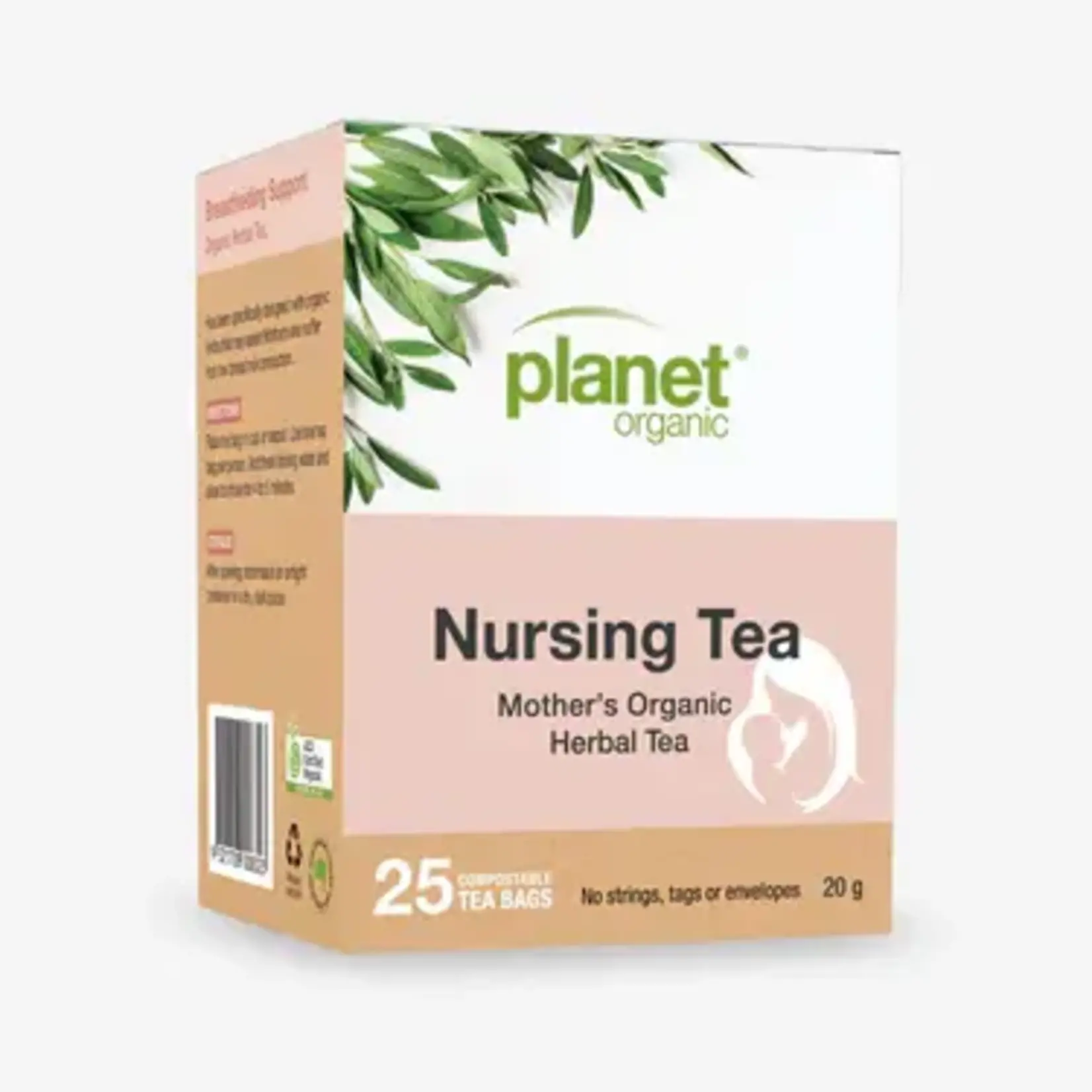 Planet Organic Planet Organic Herbal Tea Bags 25 Nursing Breastfeeding Support