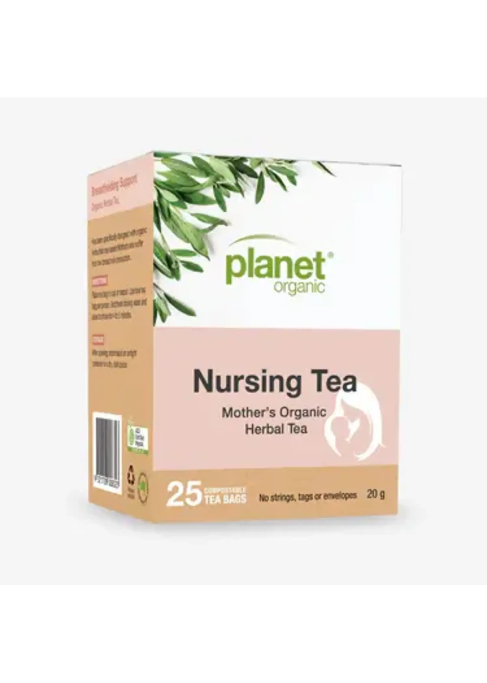 Planet Organic Planet Organic Herbal Tea Bags 25 Nursing Breastfeeding Support