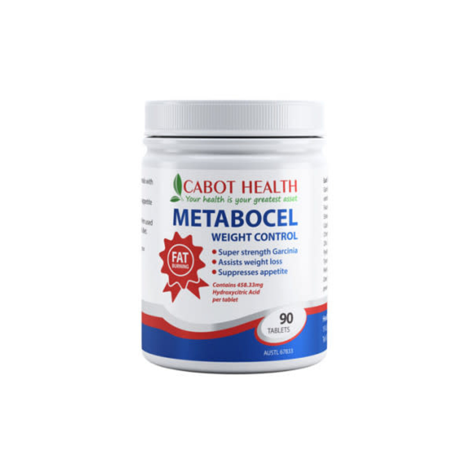 Cabot Health Cabot Health Metabocel (Weight Control) 90t
