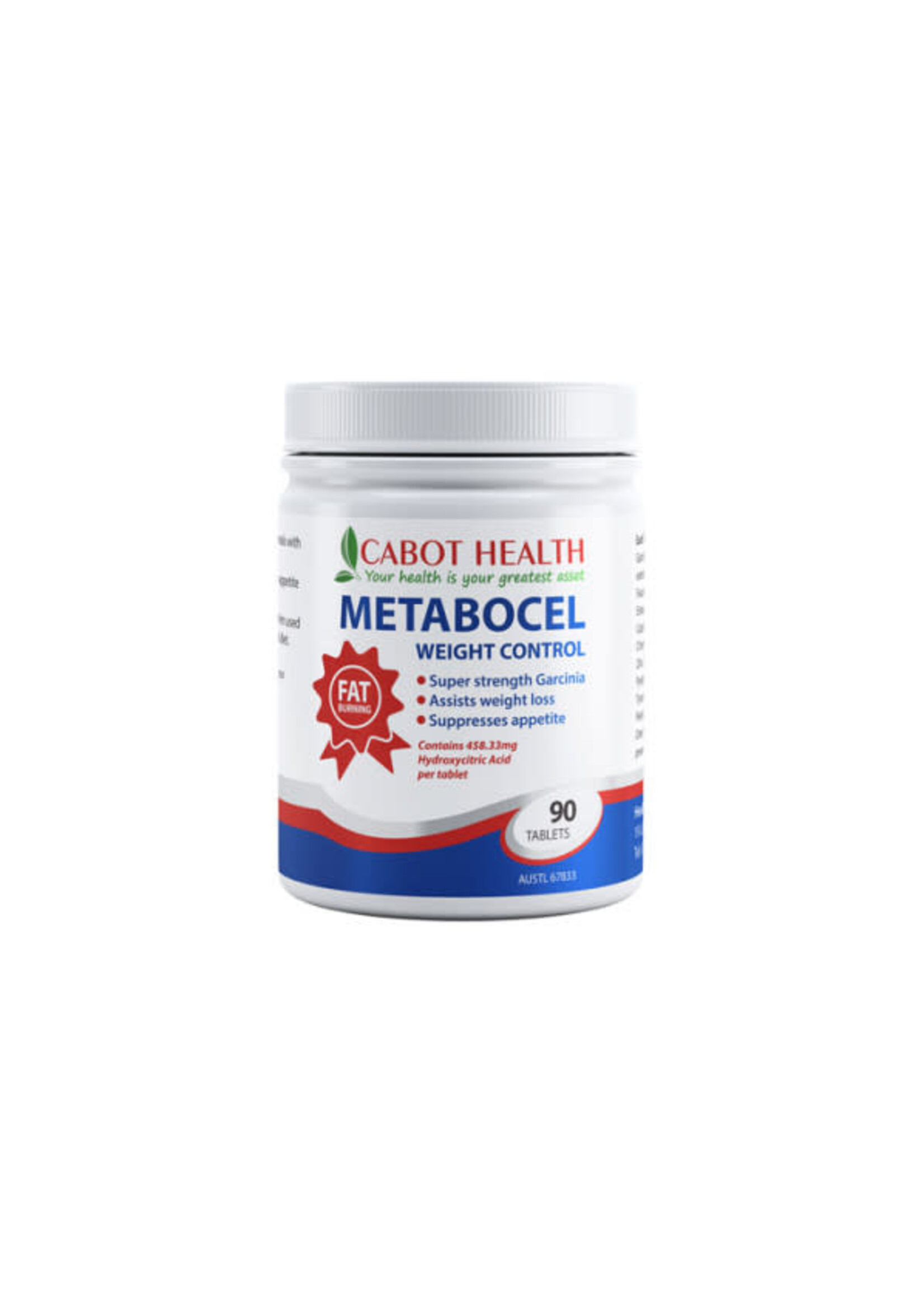 Cabot Health Cabot Health Metabocel (Weight Control) 90t