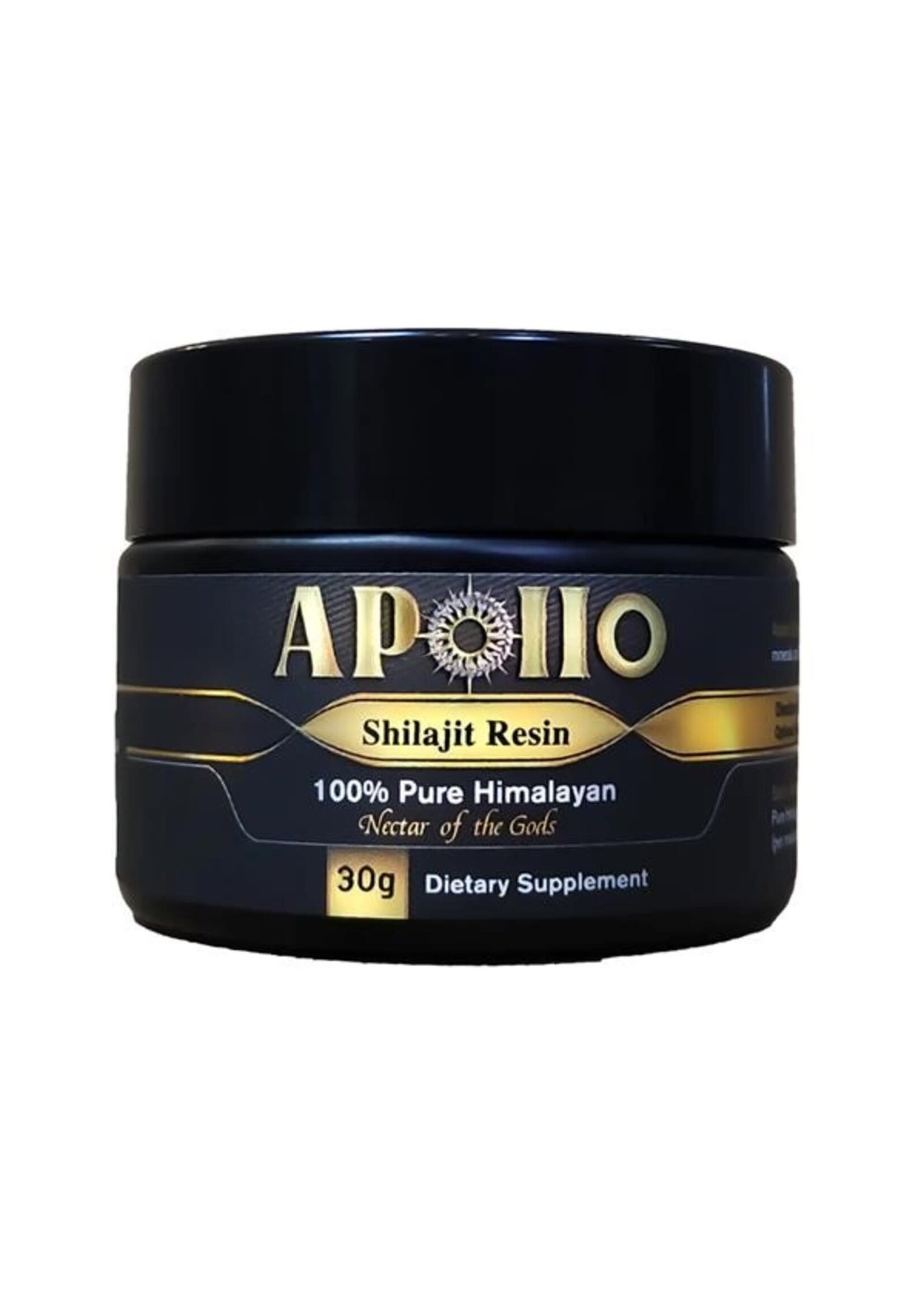 Apollo Apollo Shilajit Pure Resin 30g