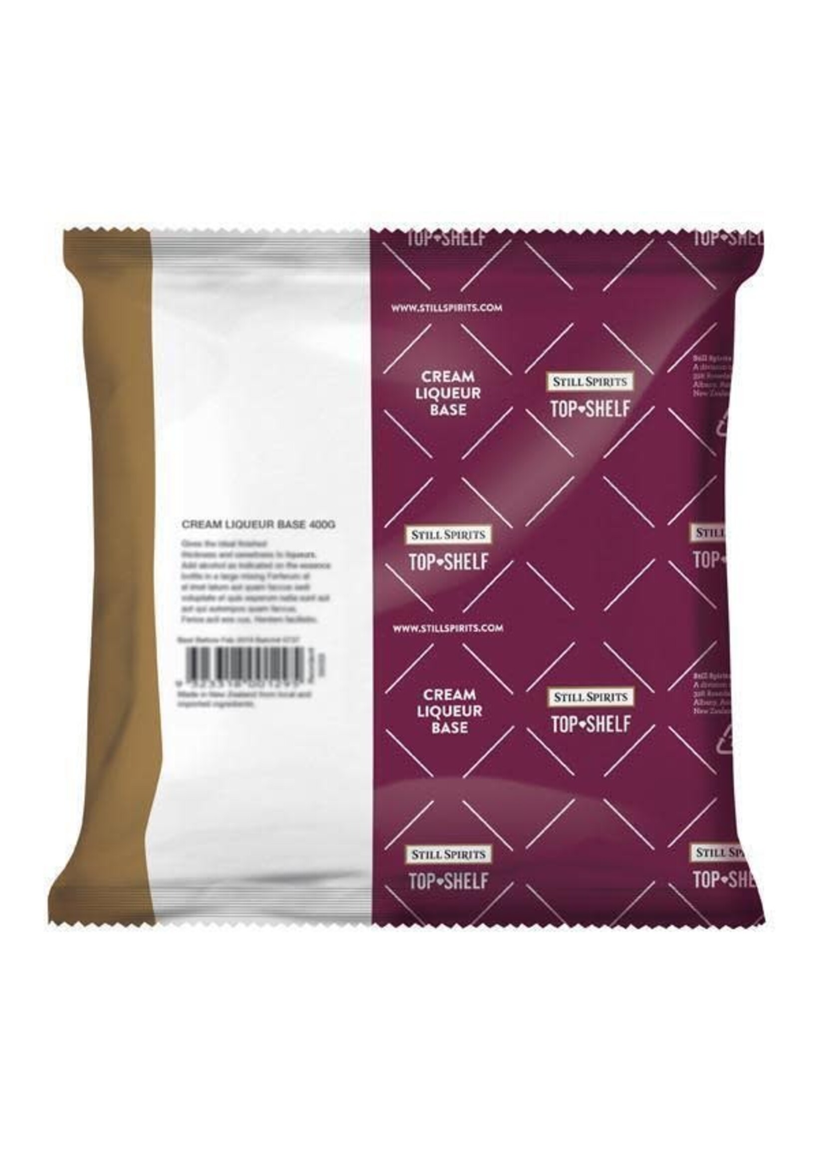 Still Spirits Still Spirits Top Shelf Cream Liqueur Base 400g