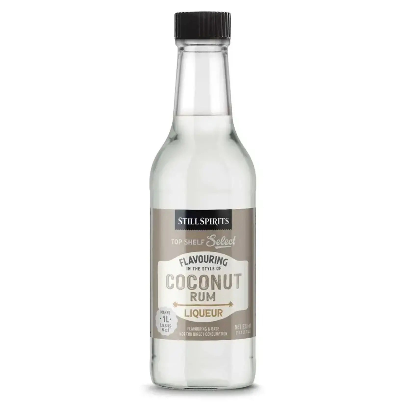 Still Spirits Still Spirits Top Shelf Select Liqueur Coconut Rum  330ml