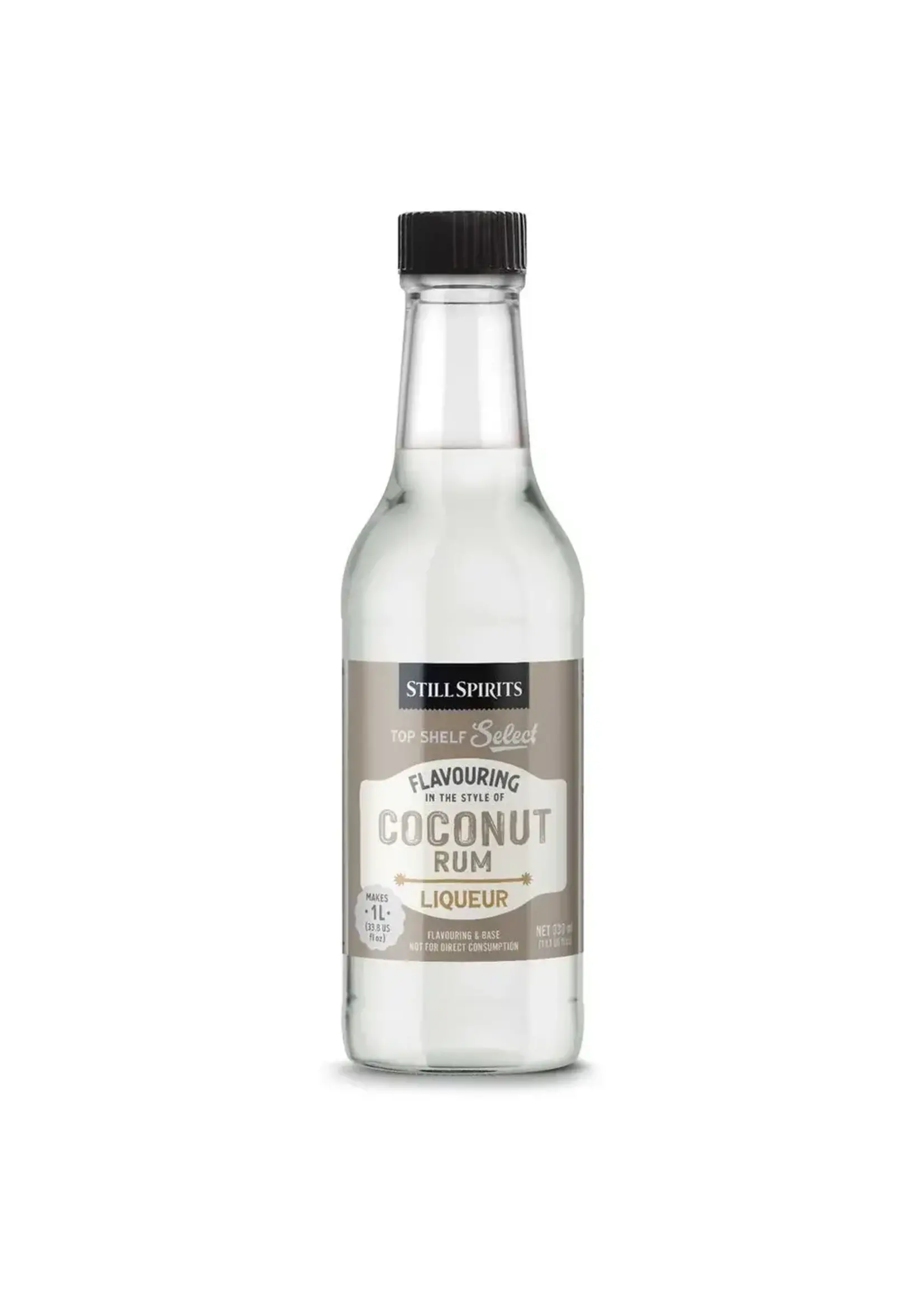 Still Spirits Still Spirits Top Shelf Select Liqueur Coconut Rum  330ml