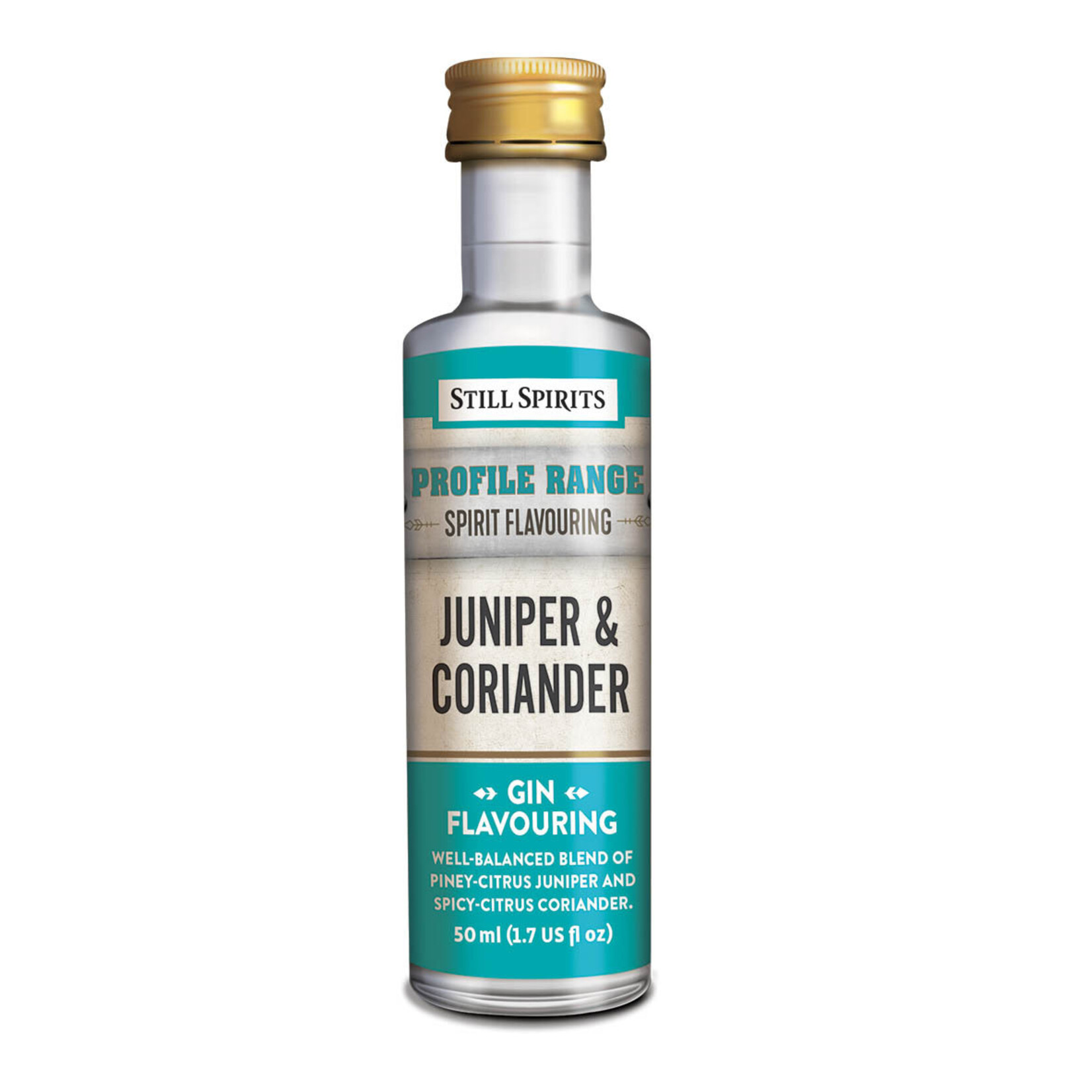 Still Spirits Still Spirits Profile Range Gin Juniper & Coriander 50ml