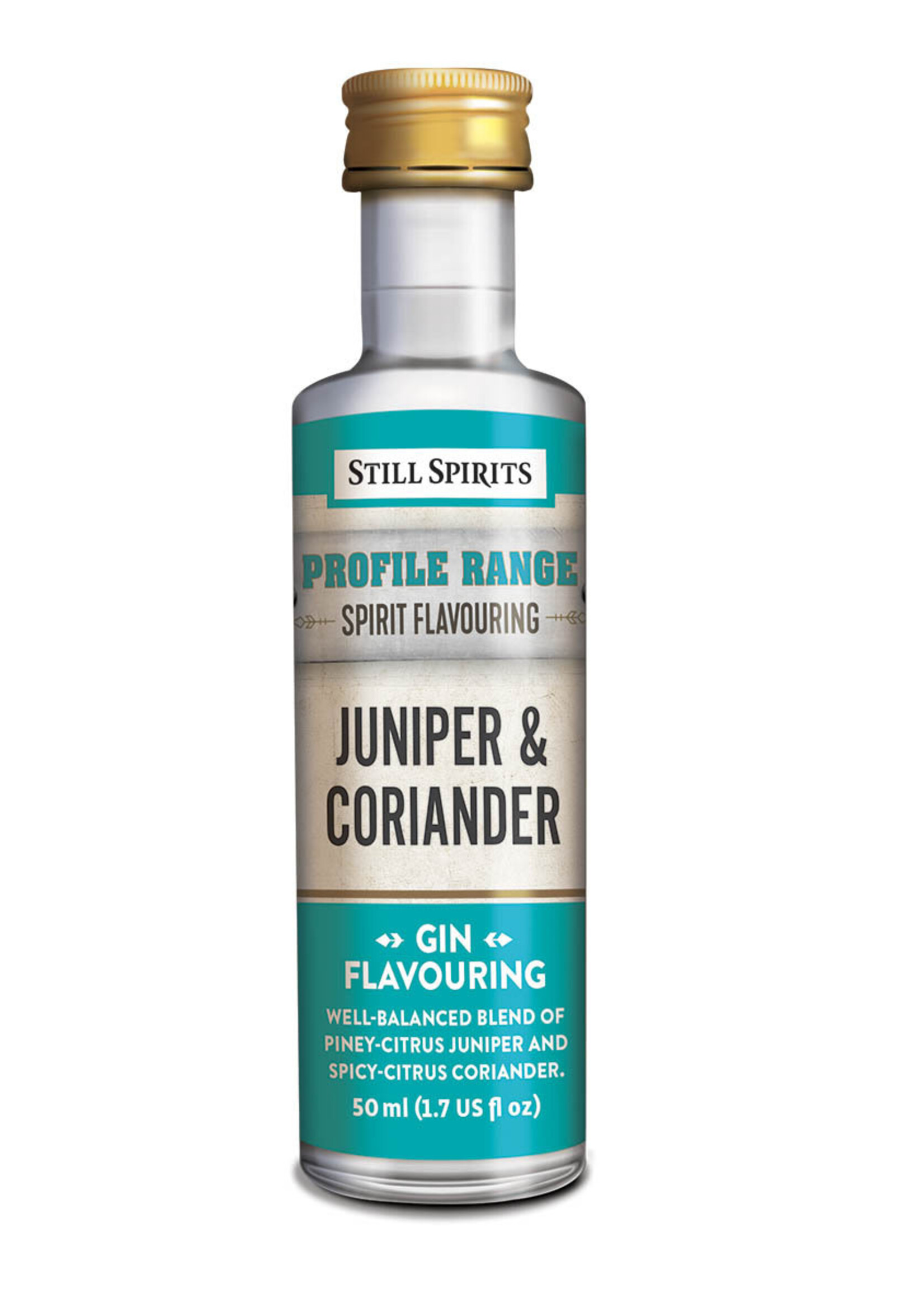 Still Spirits Still Spirits Profile Range Gin Juniper & Coriander 50ml