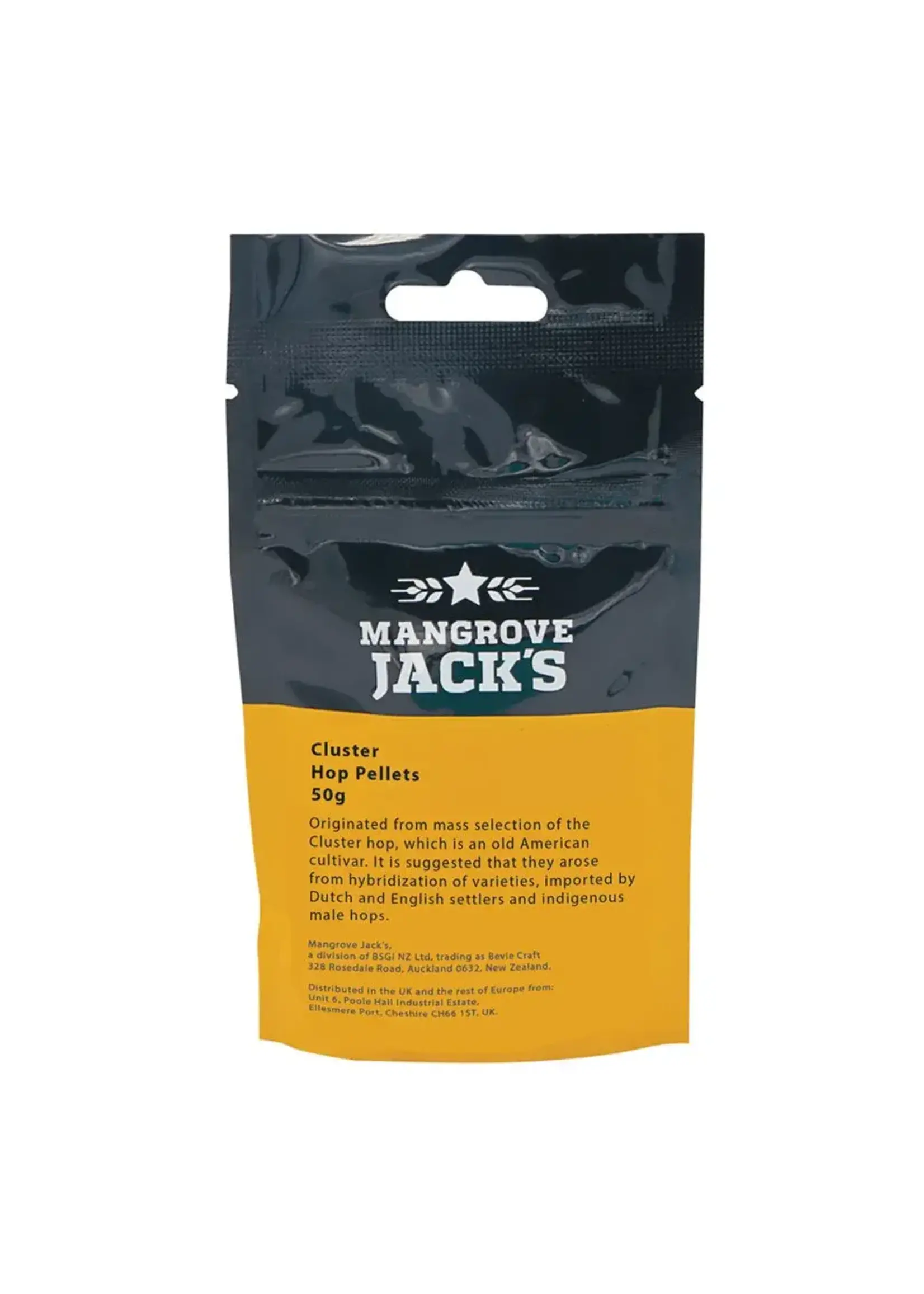 Mangrove Jack's Mangrove Jacks Pellets Gold Cluster 50g (7.6% USA)