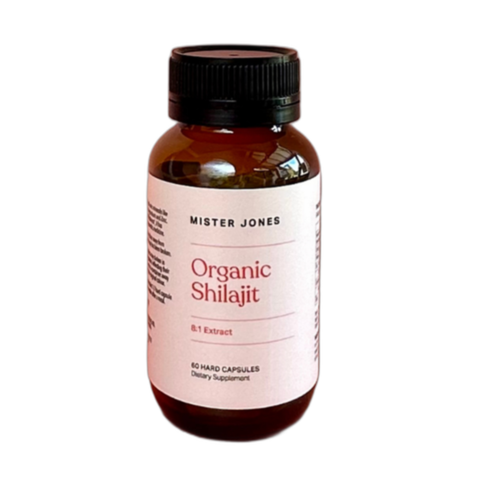 mister jones Mister Jones Shilajit 60c