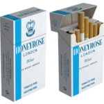 Honeyrose Honeyrose London Herbal Smoking Sticks 20s Blue (Nicotine free/Tobacco Free)