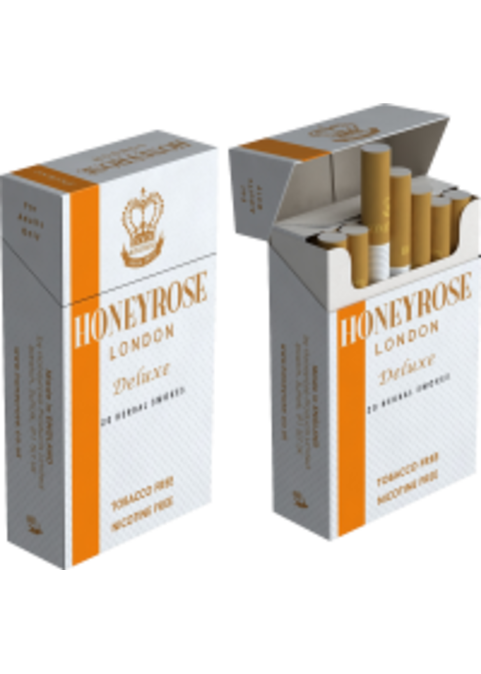 Honeyrose Honeyrose London Herbal Smoking Sticks 20s DeLuxe (Nicotine free/Tobacco Free)